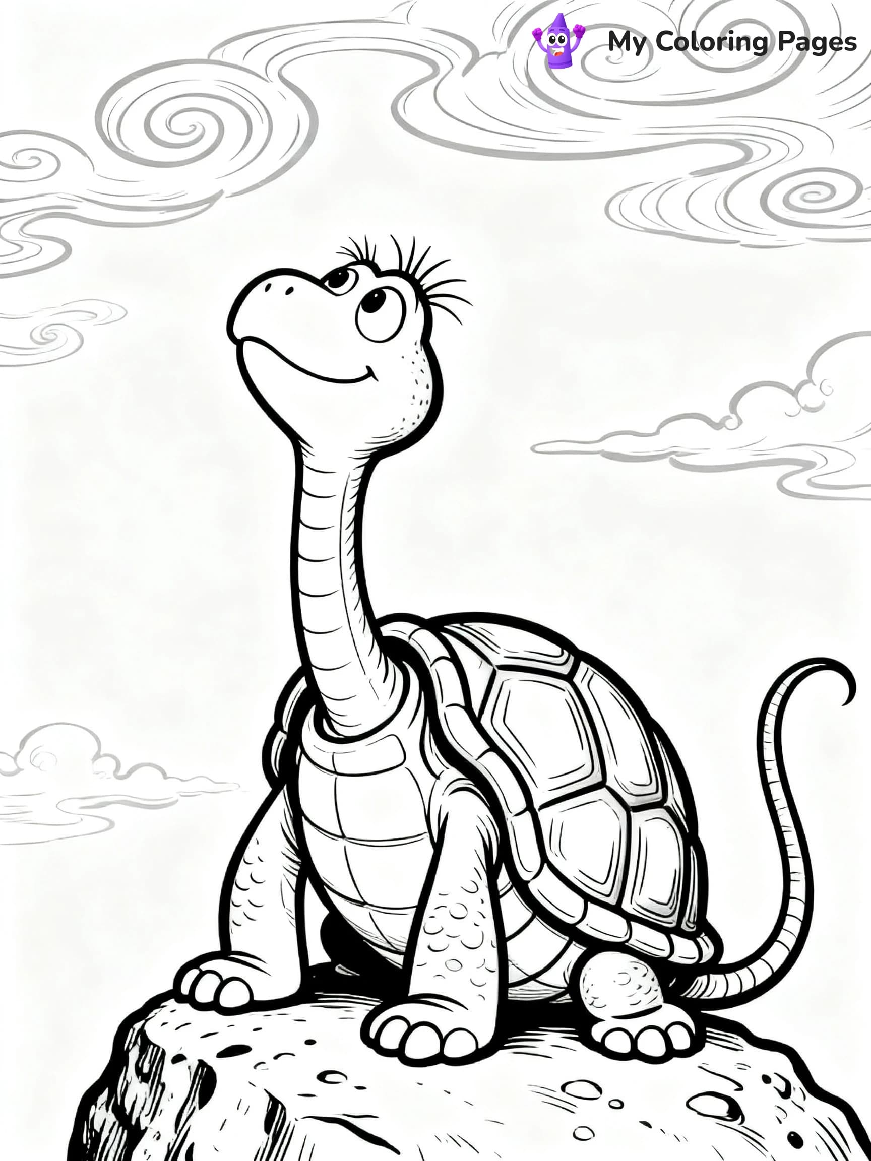 Yertle The Turtle Coloring Pages - 5