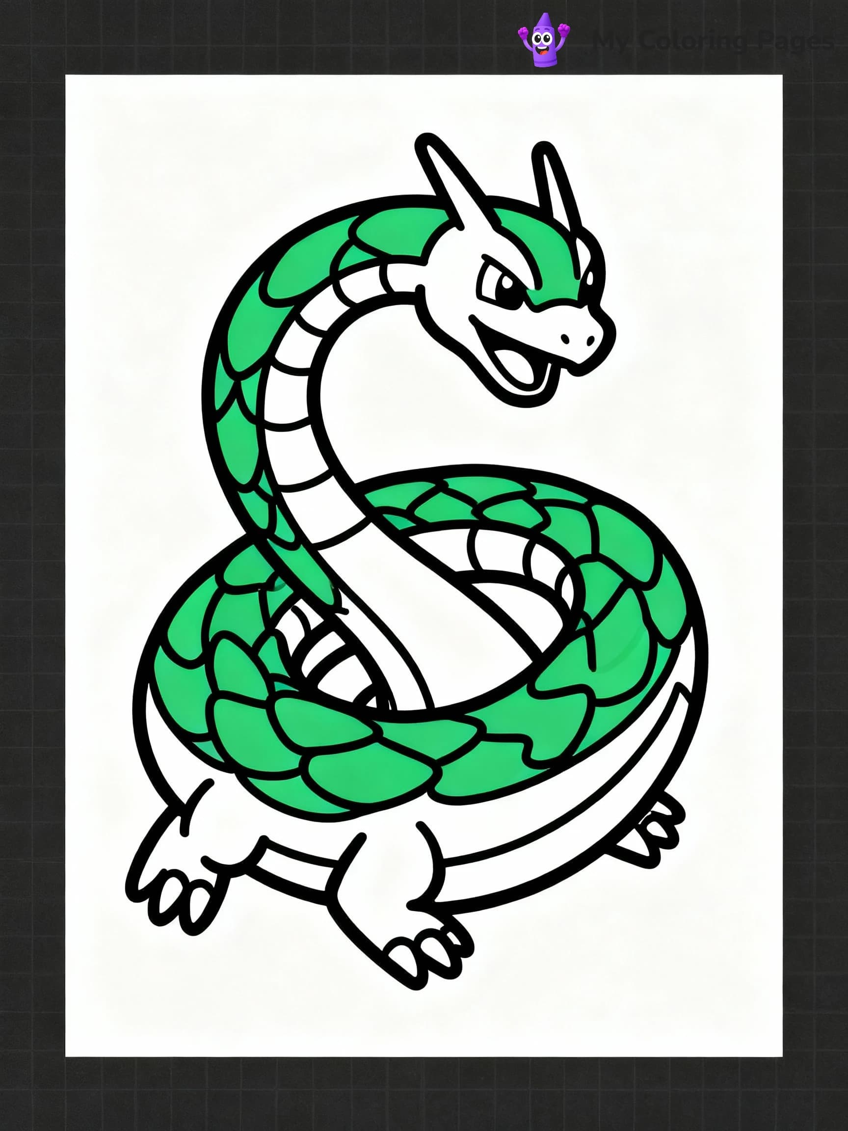 Legendary Pokemon Coloring Pages - 21