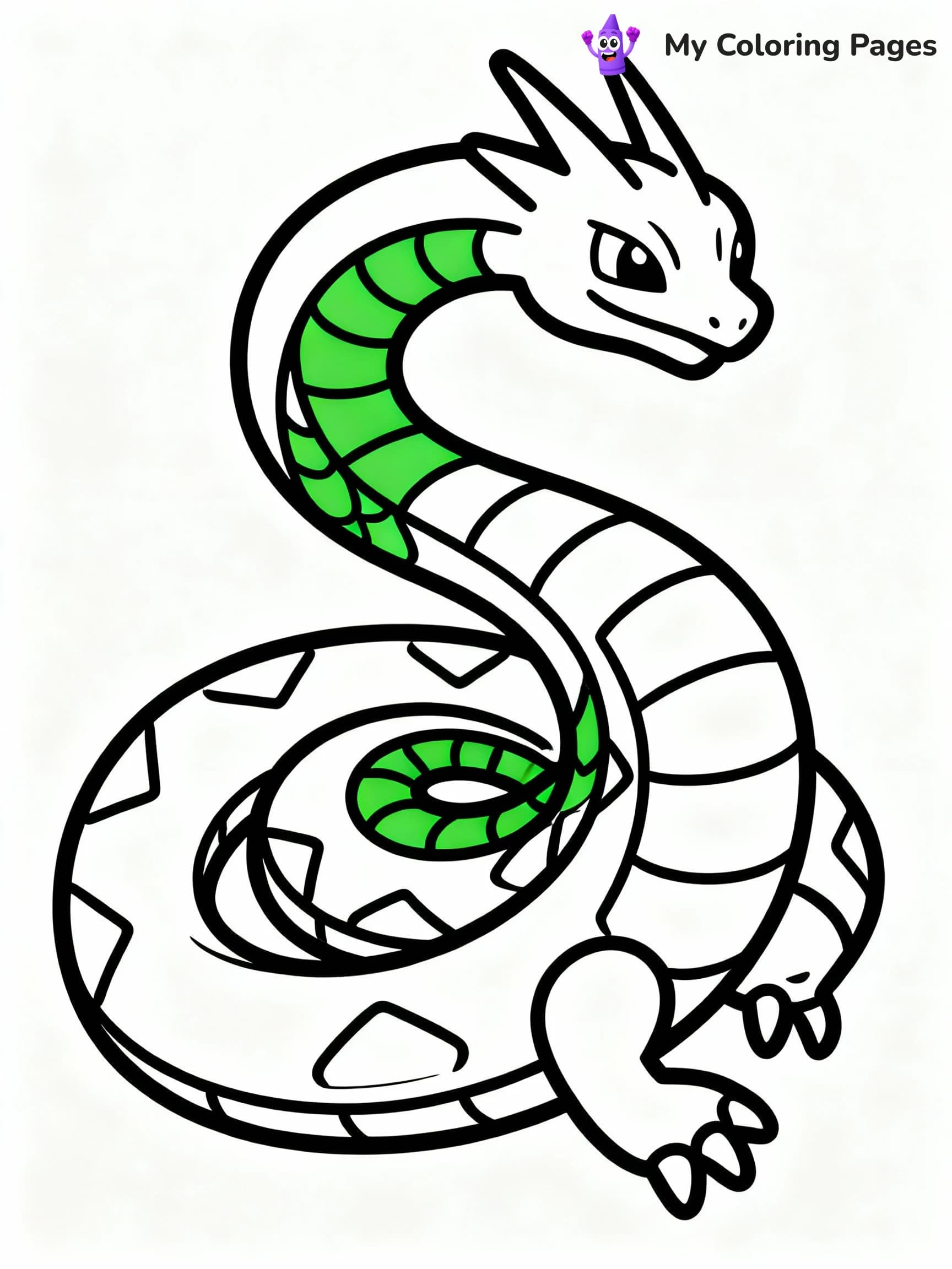 Legendary Pokemon Coloring Pages - 19