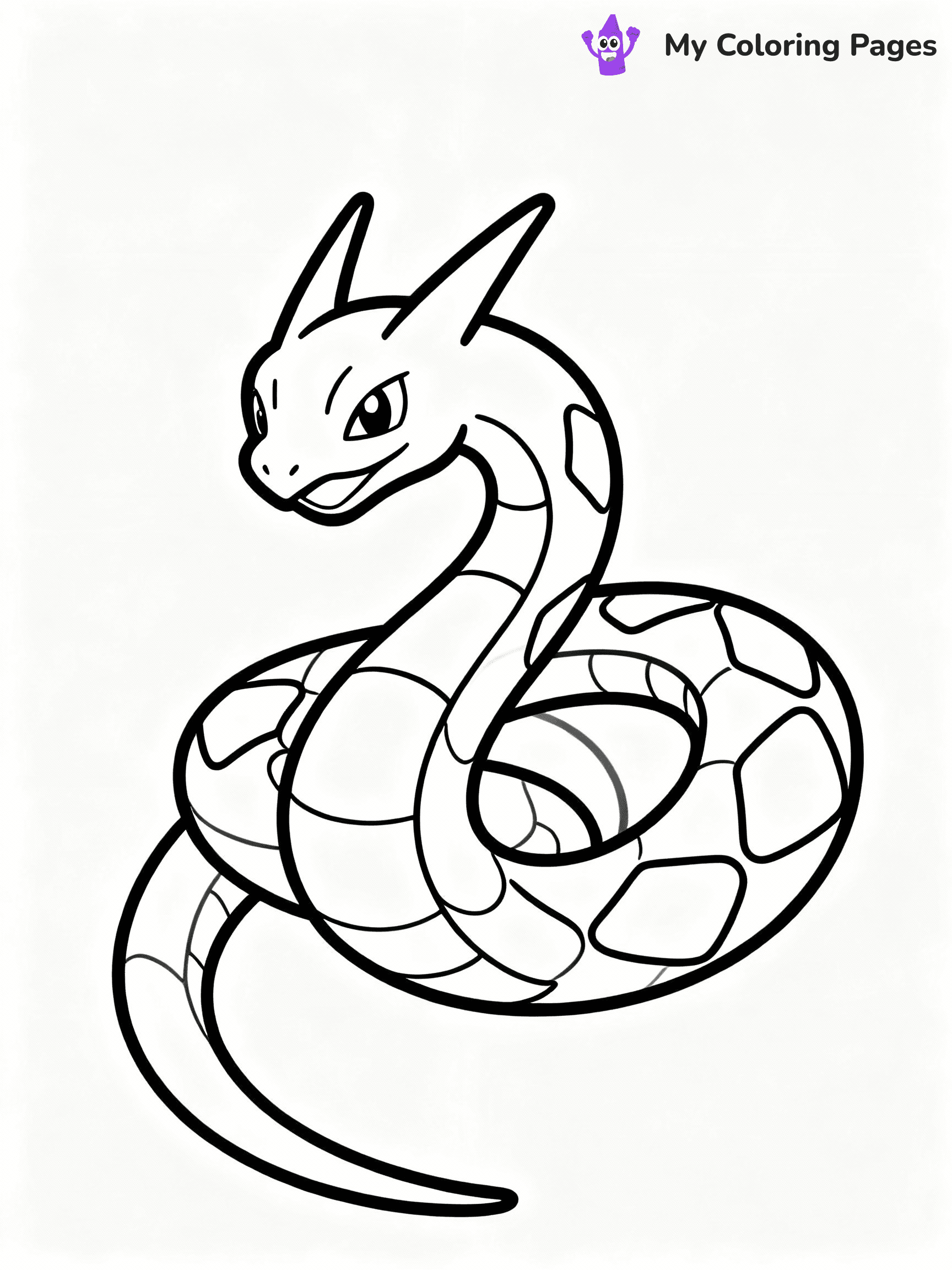 Legendary Pokemon Coloring Pages - 18