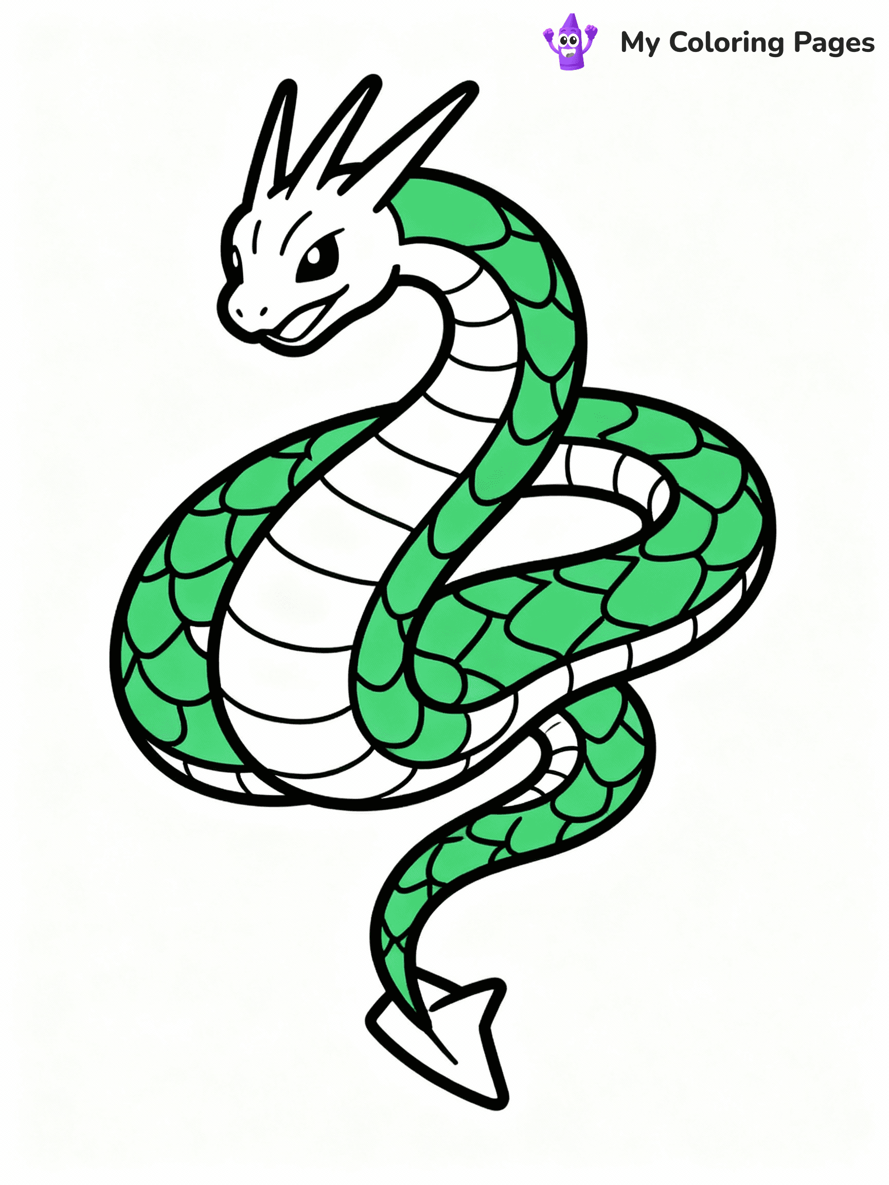 Legendary Pokemon Coloring Pages - 17