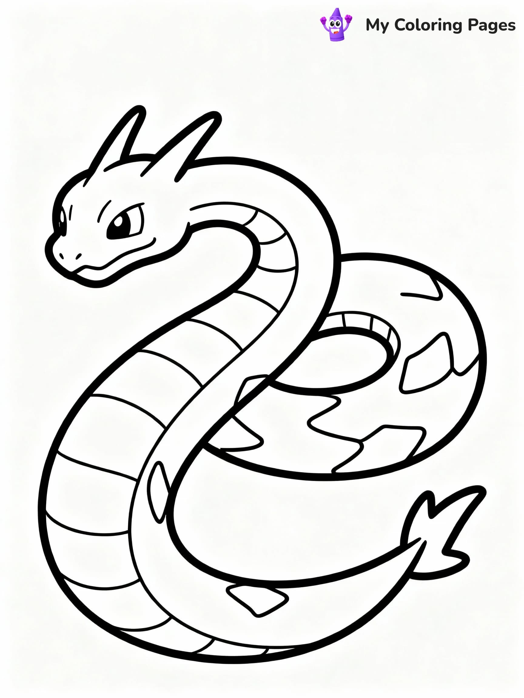 Legendary Pokemon Coloring Pages - 16
