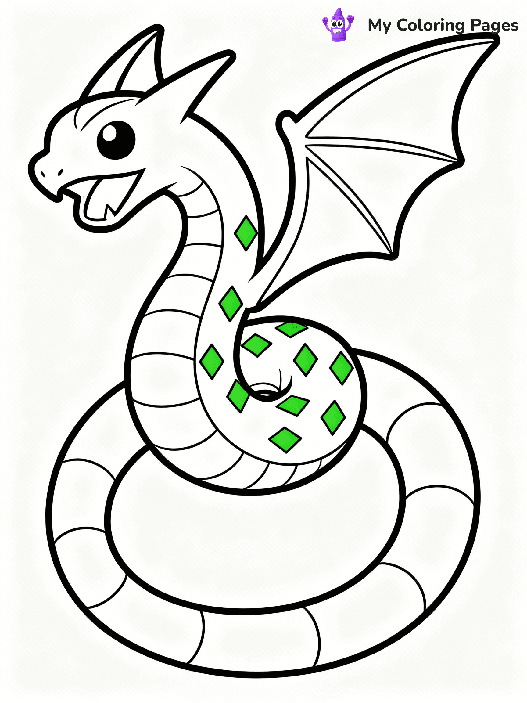 Legendary Pokemon Coloring Pages - 15