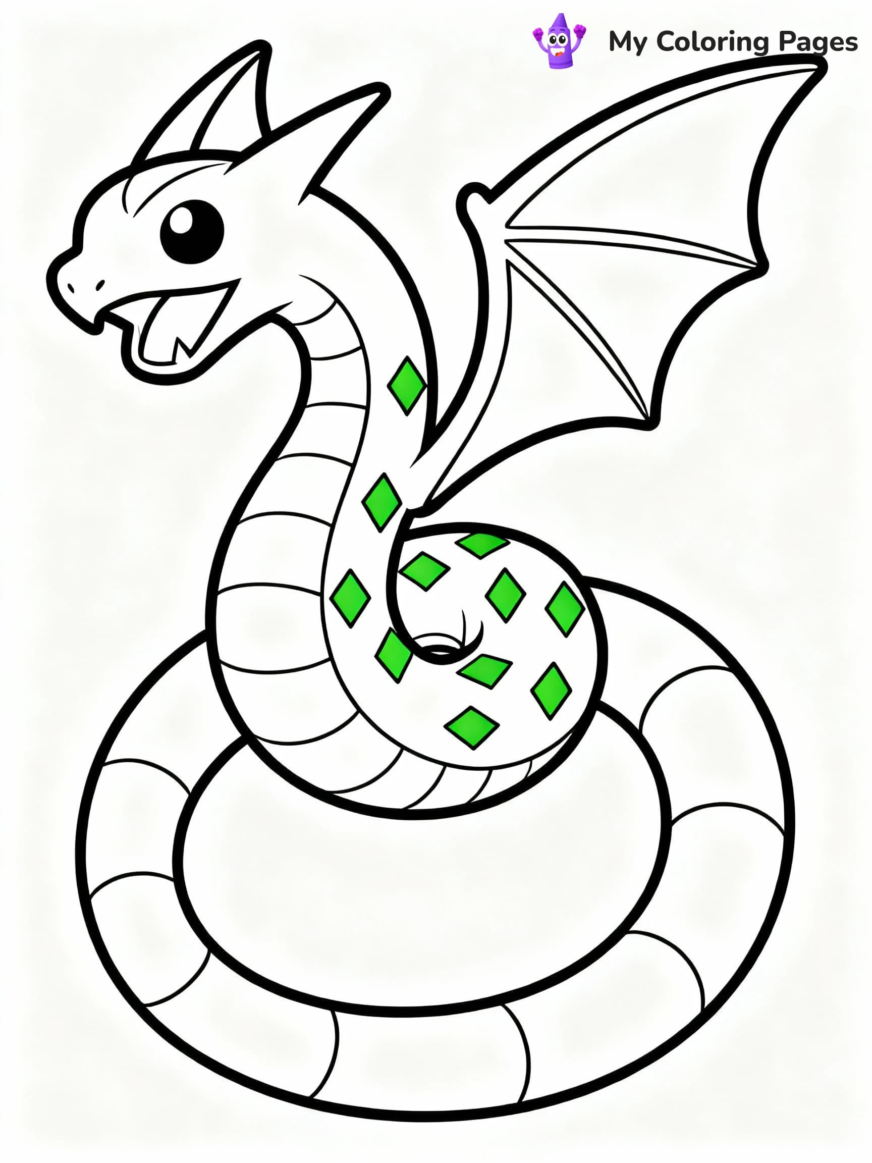 Legendary Pokemon Coloring Pages - 15