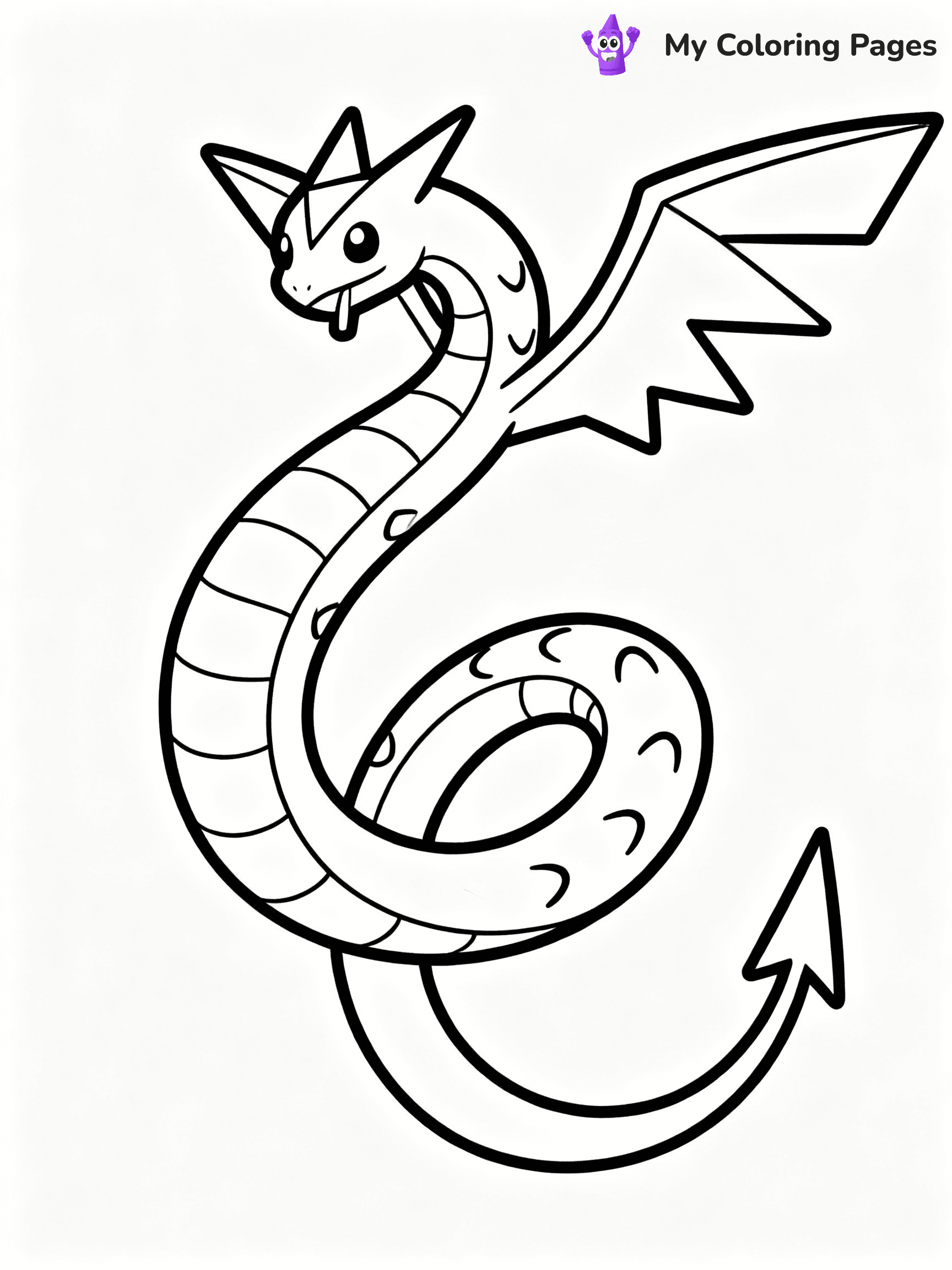 Legendary Pokemon Coloring Pages - 14