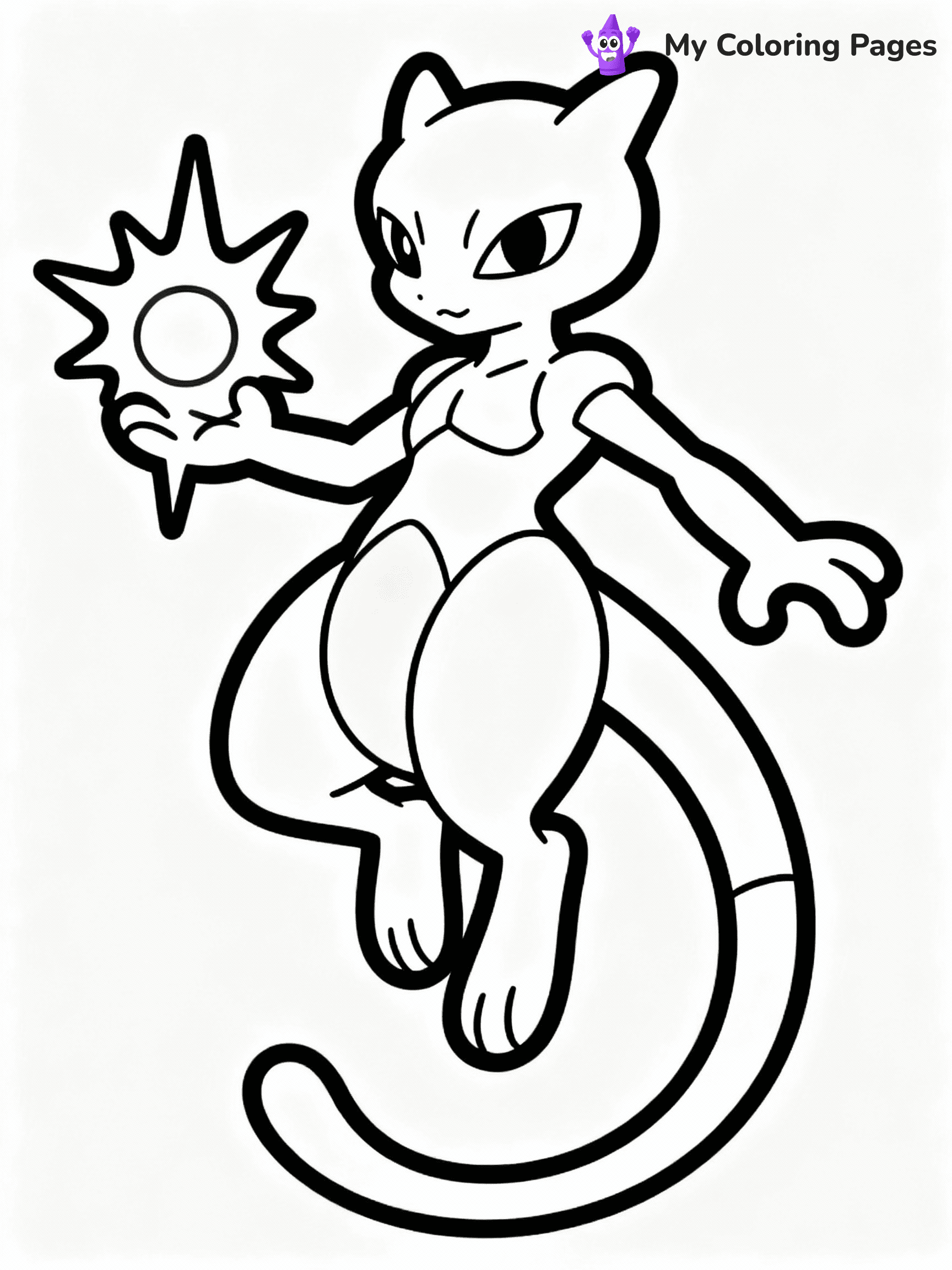 Legendary Pokemon Coloring Pages - 11