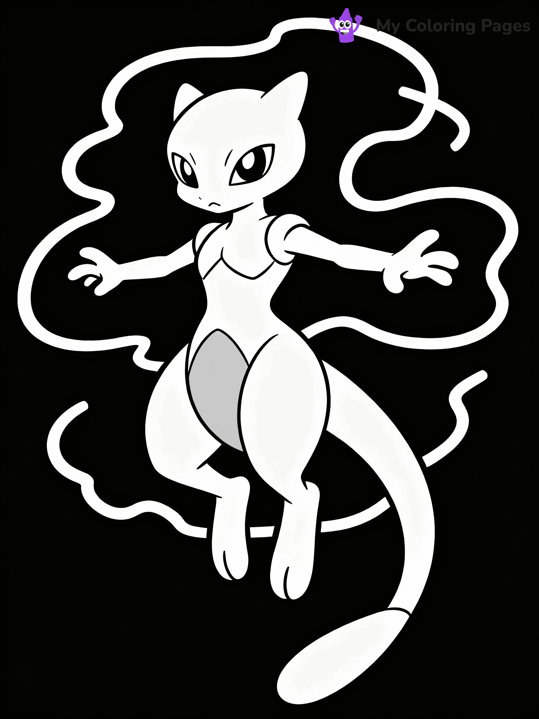Legendary Pokemon Coloring Pages - 9