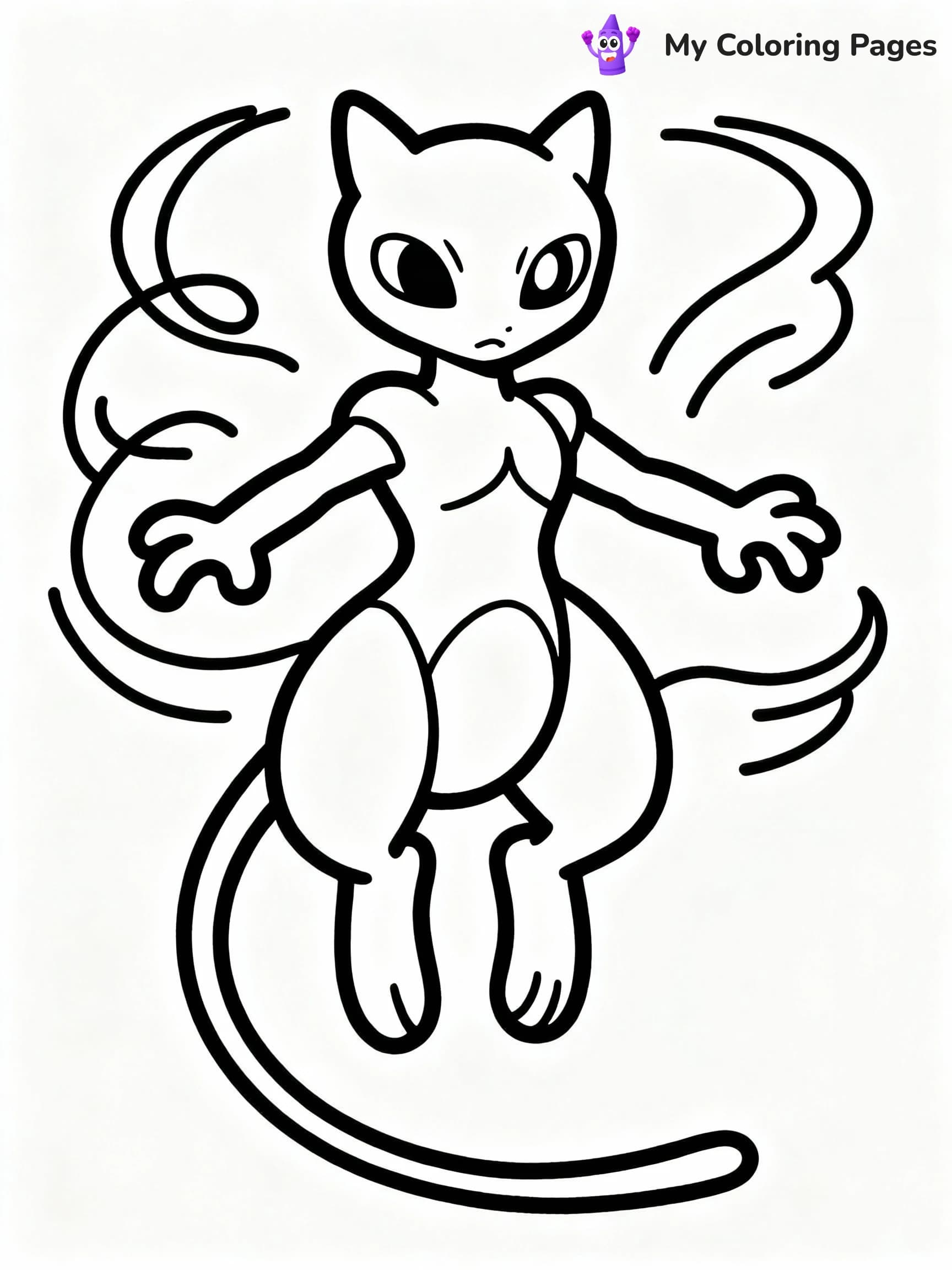 Legendary Pokemon Coloring Pages - 8