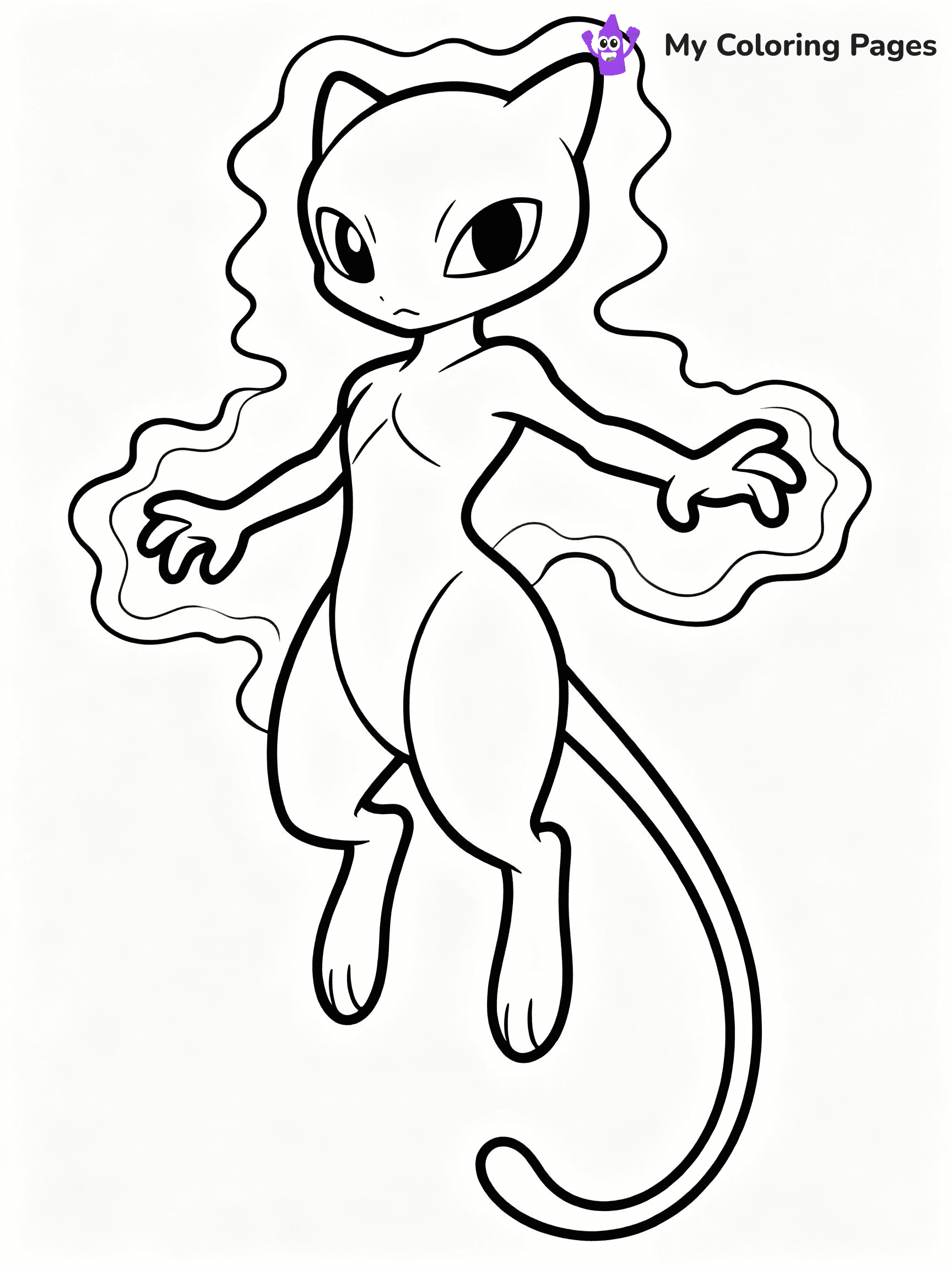 Legendary Pokemon Coloring Pages - 6