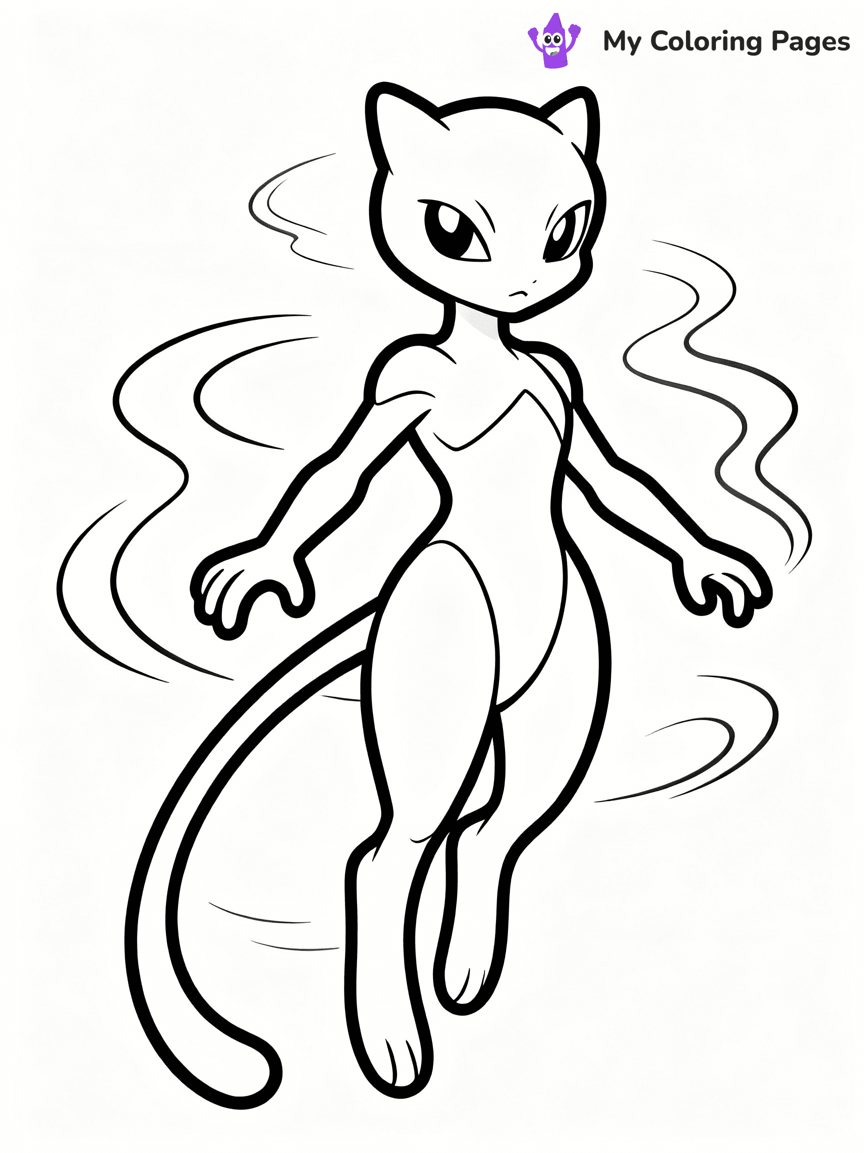 Legendary Pokemon Coloring Pages - 5