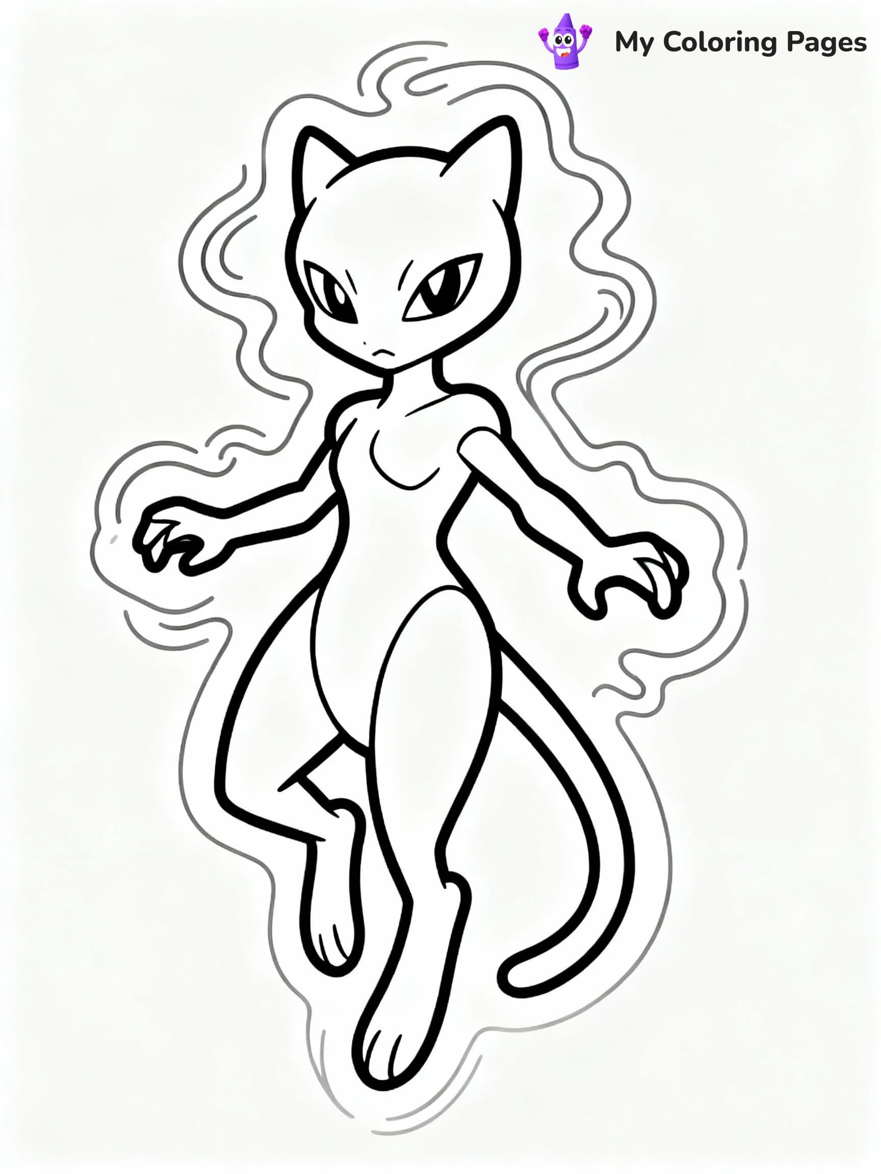 Legendary Pokemon Coloring Pages - 4
