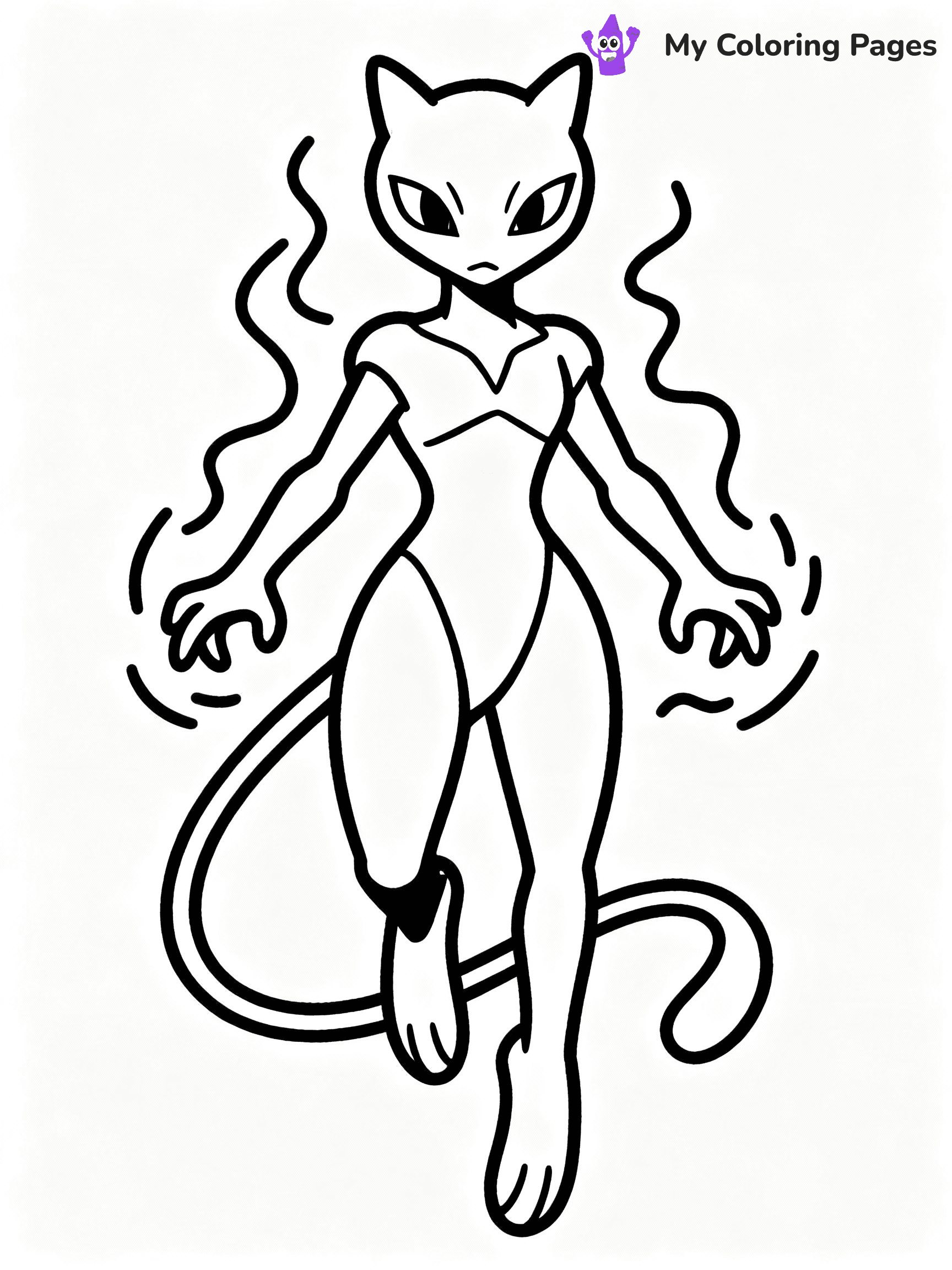 Legendary Pokemon Coloring Pages - 3