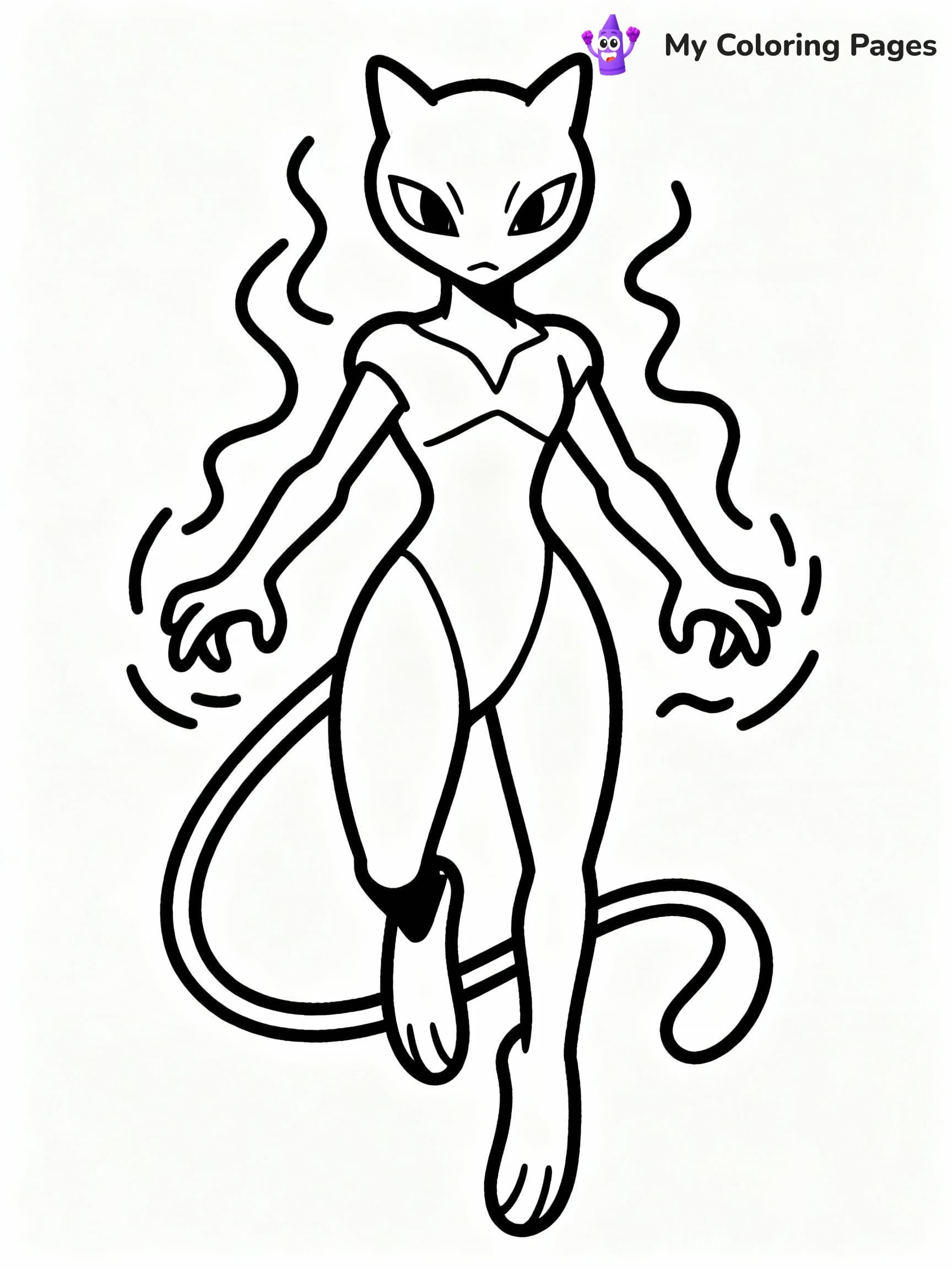 Legendary Pokemon Coloring Pages - 3