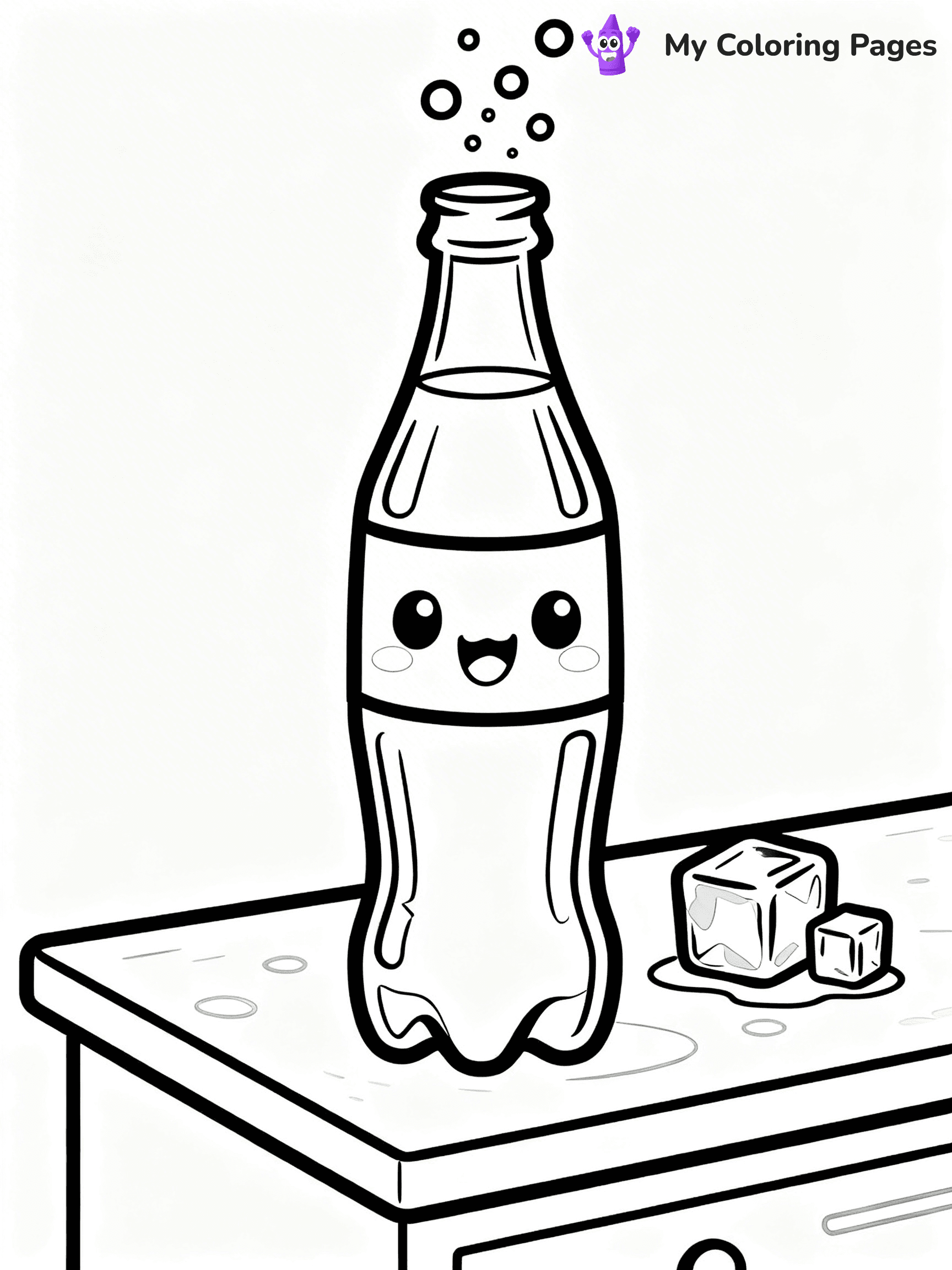 Soda Coloring Pages - 27