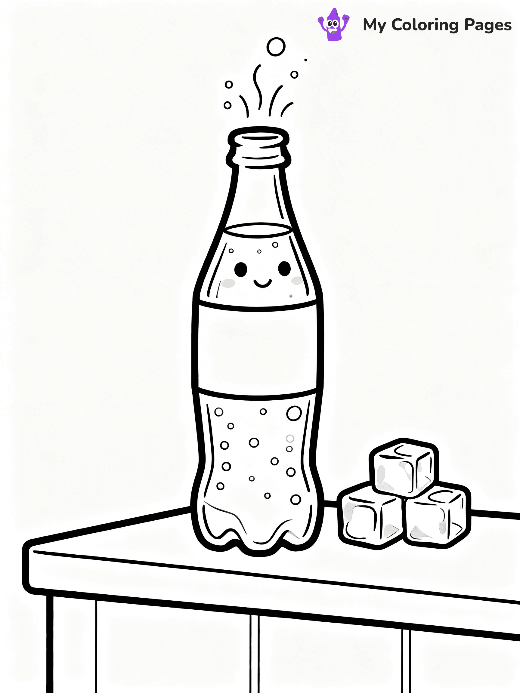 Soda Coloring Pages - 26