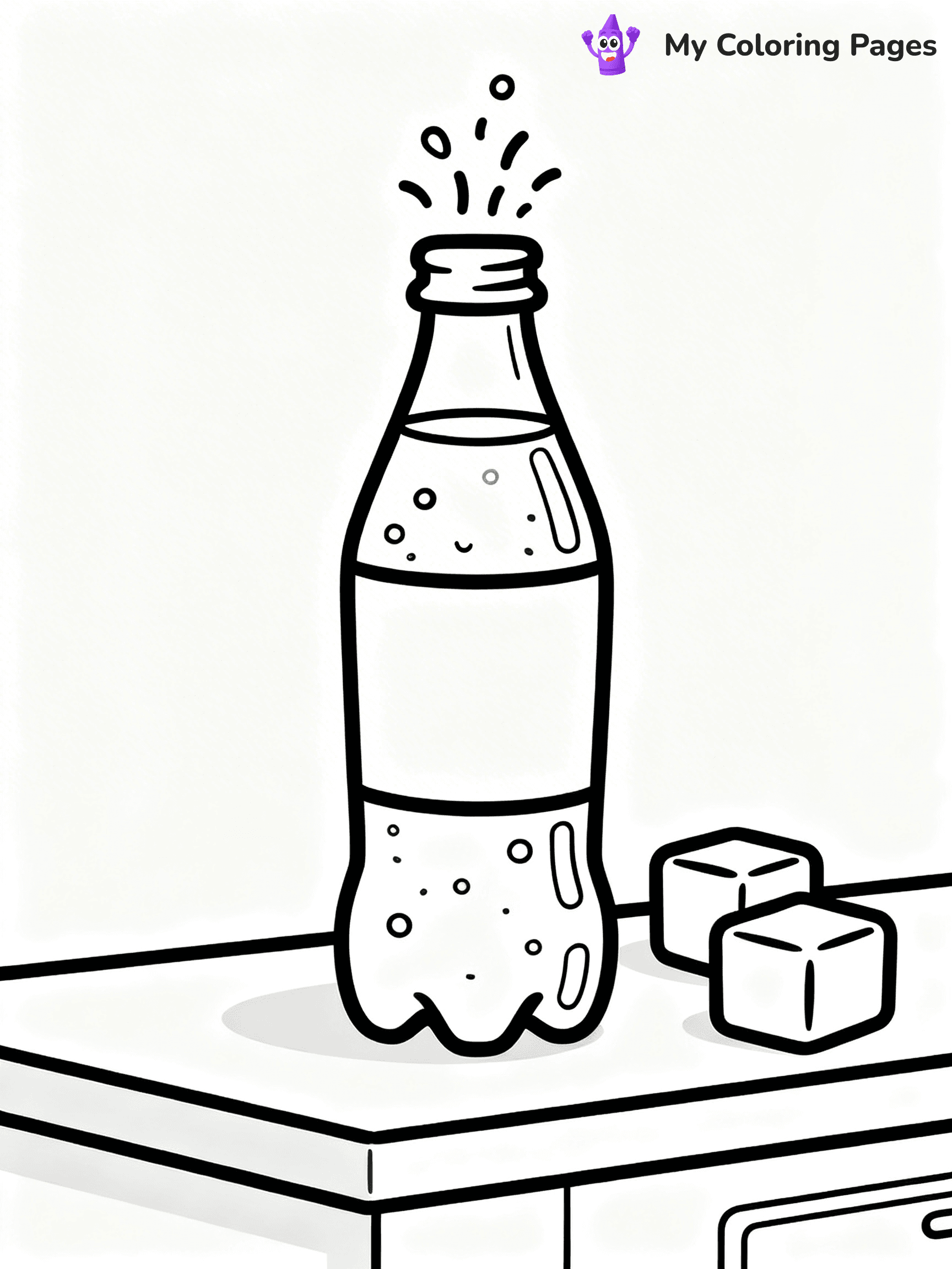 Soda Coloring Pages - 25