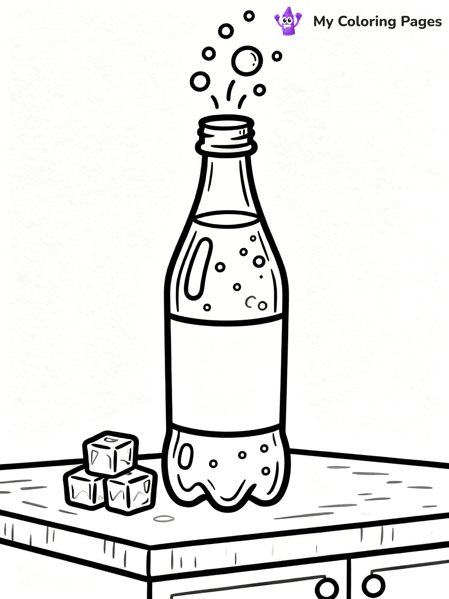 Soda Coloring Pages - 24