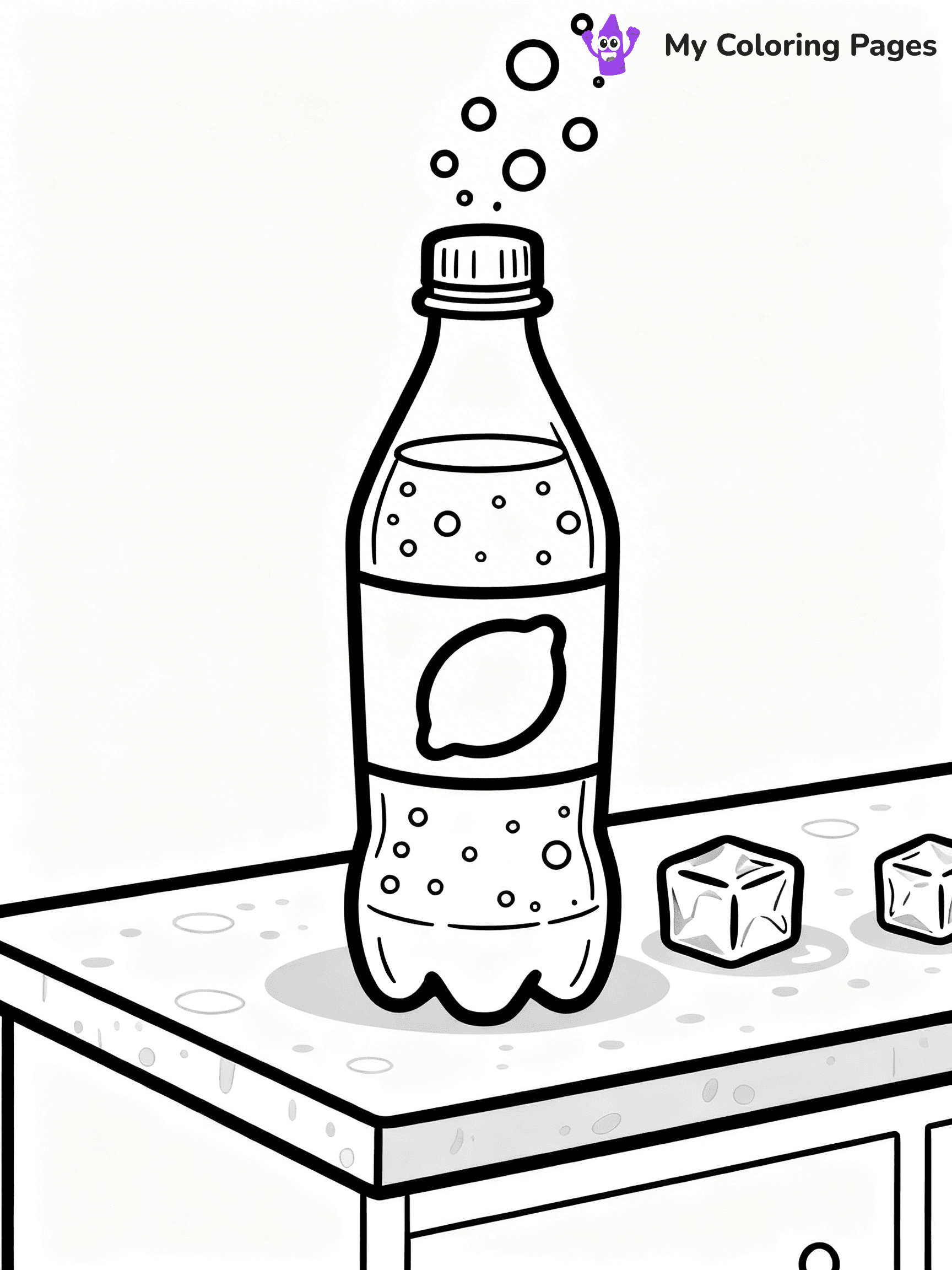 Soda Coloring Pages - 23