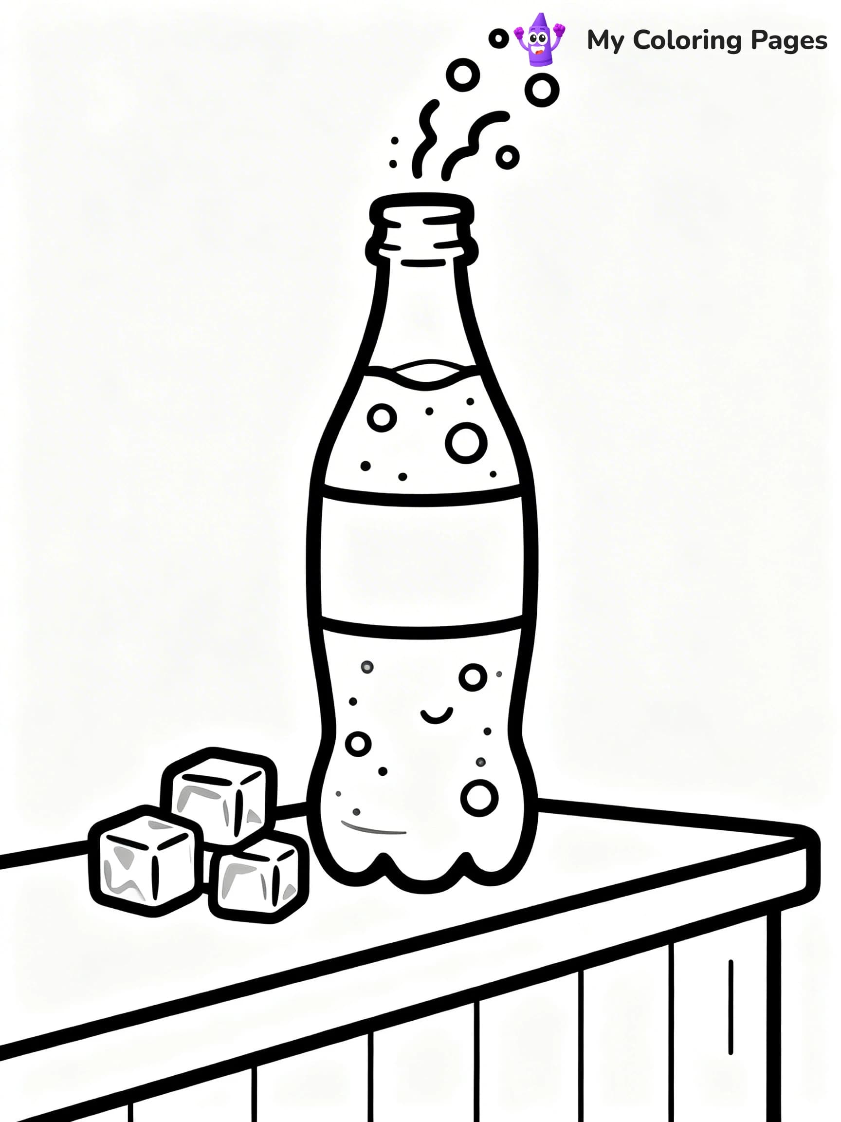 Soda Coloring Pages - 22