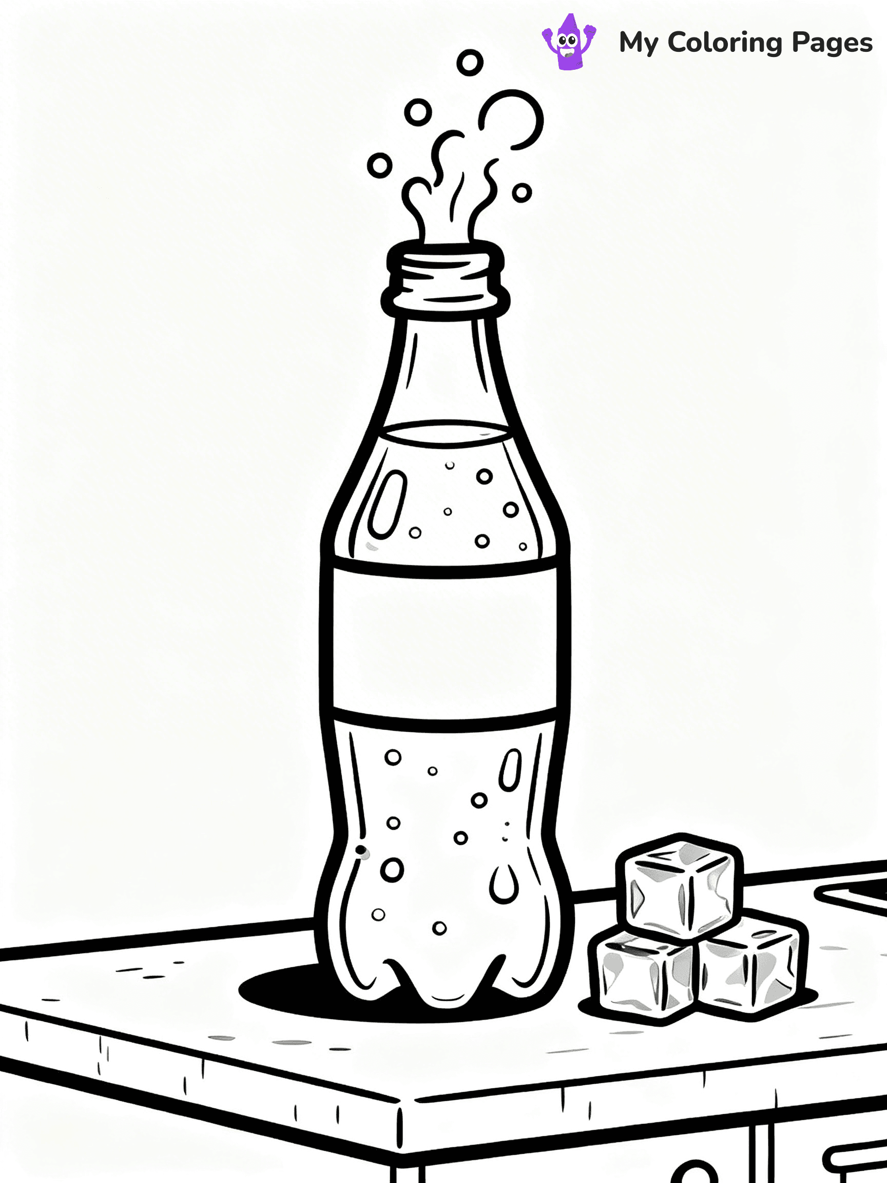 Soda Coloring Pages - 21