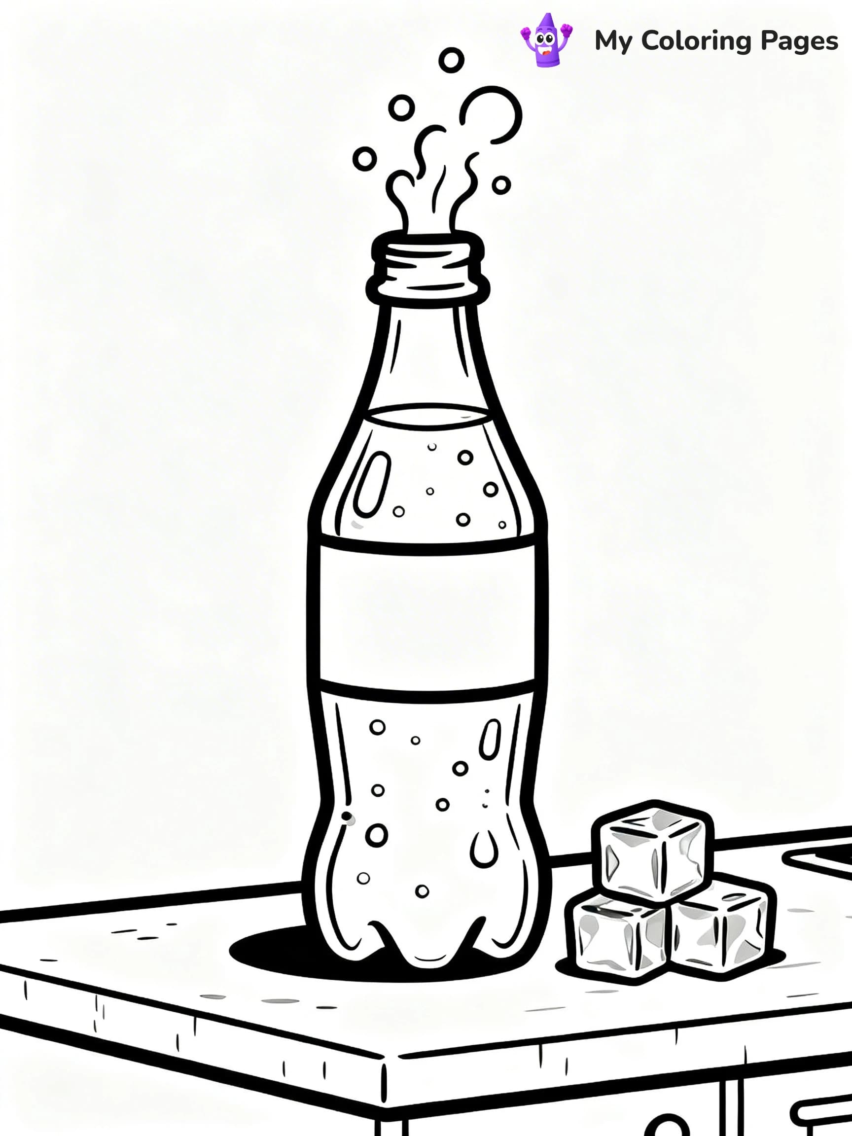 Soda Coloring Pages - 21