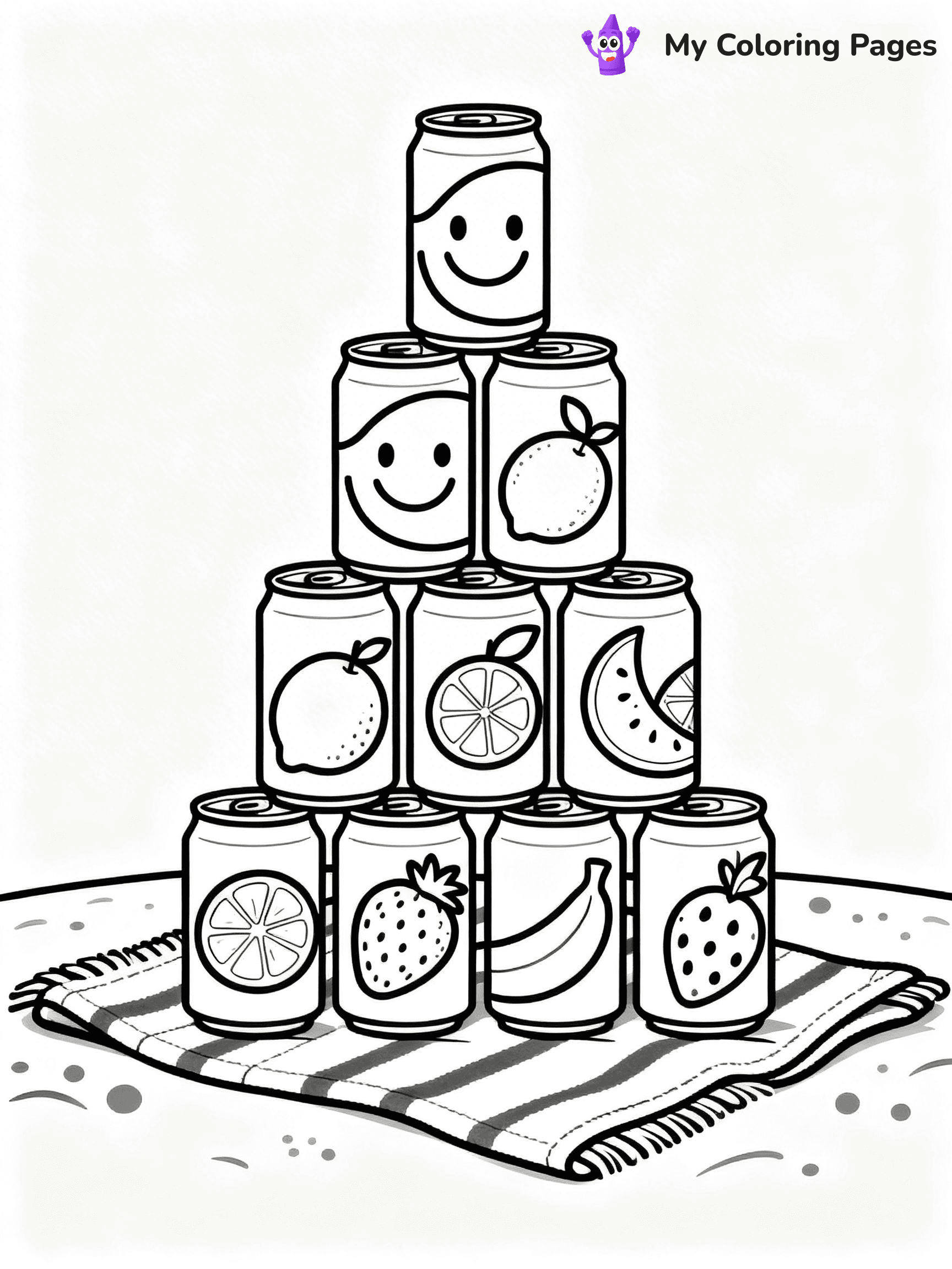 Soda Coloring Pages - 20
