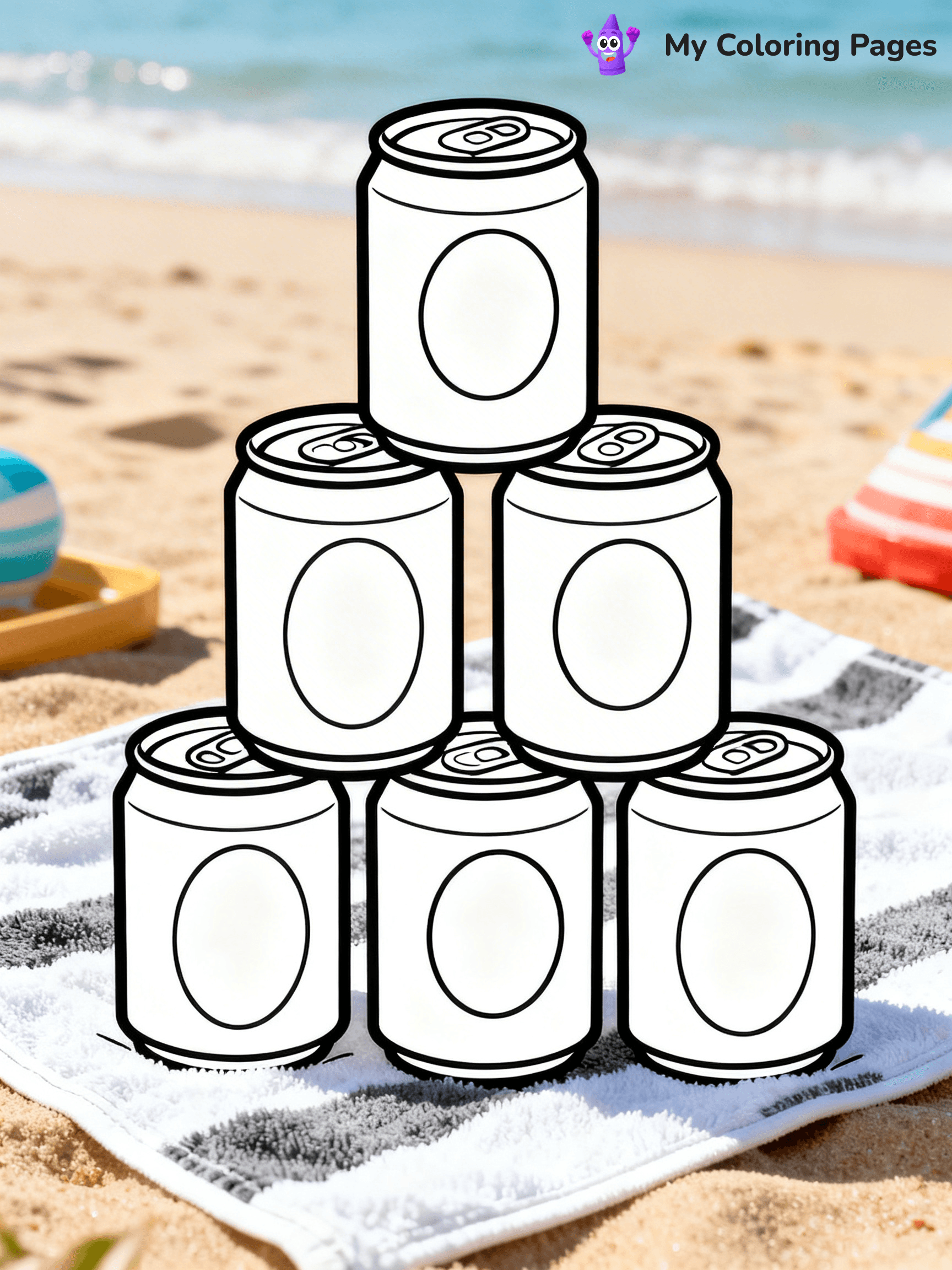 Soda Coloring Pages - 16