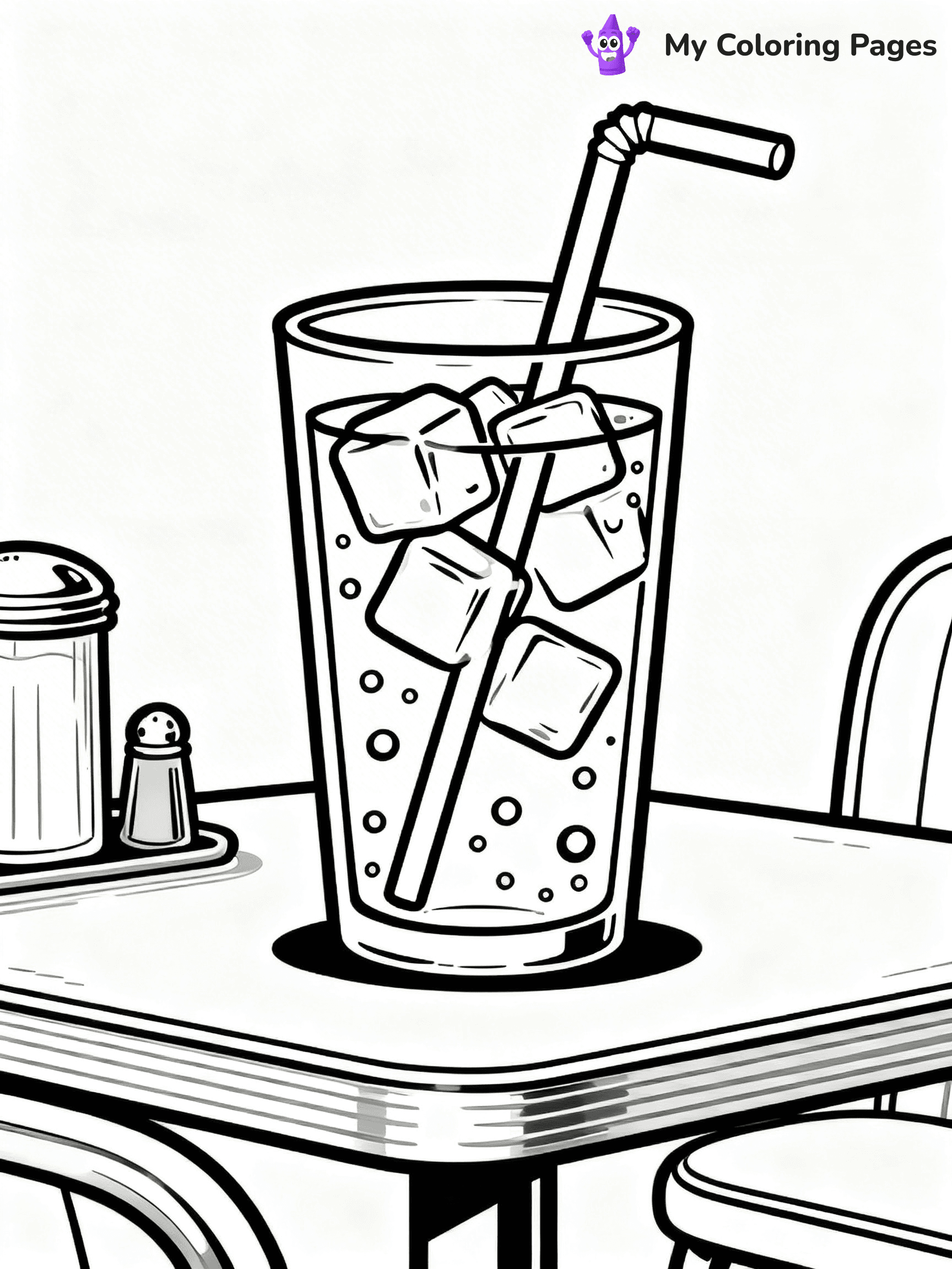 Soda Coloring Pages - 13