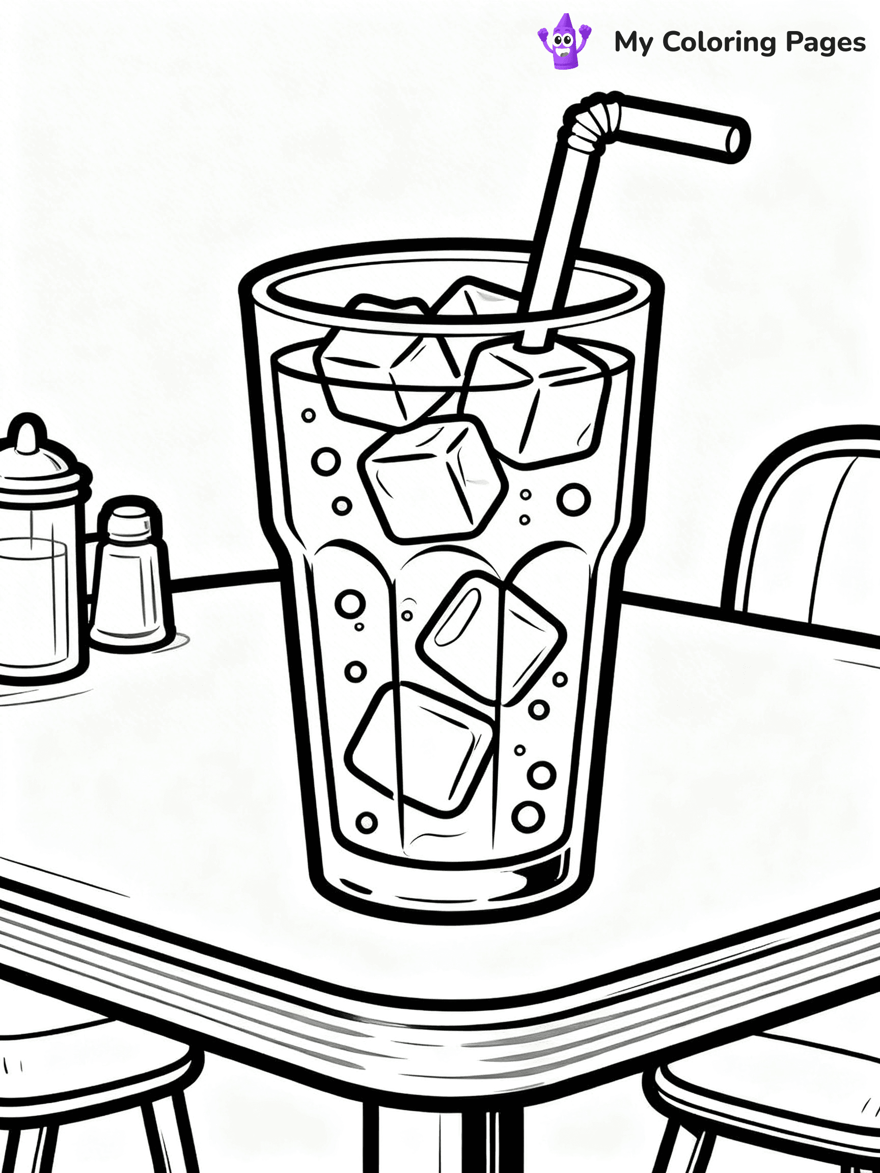 Soda Coloring Pages - 10
