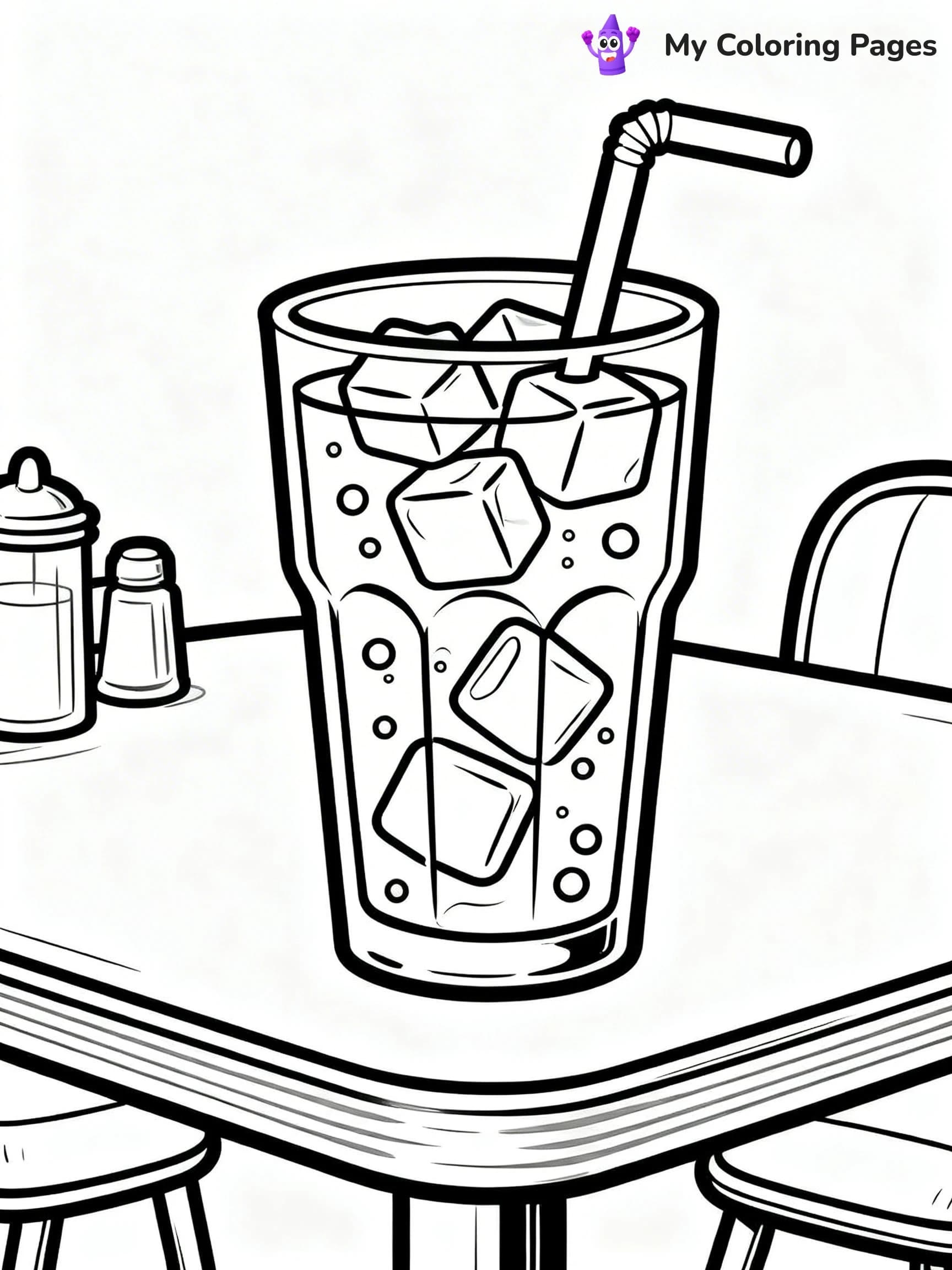 Soda Coloring Pages - 10