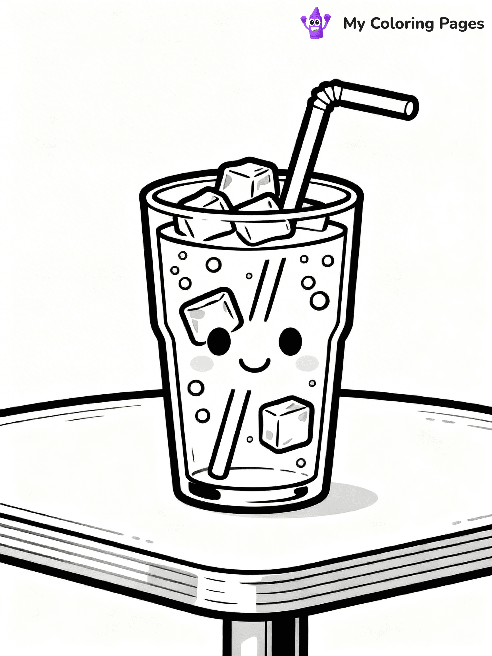 Soda Coloring Pages - 9