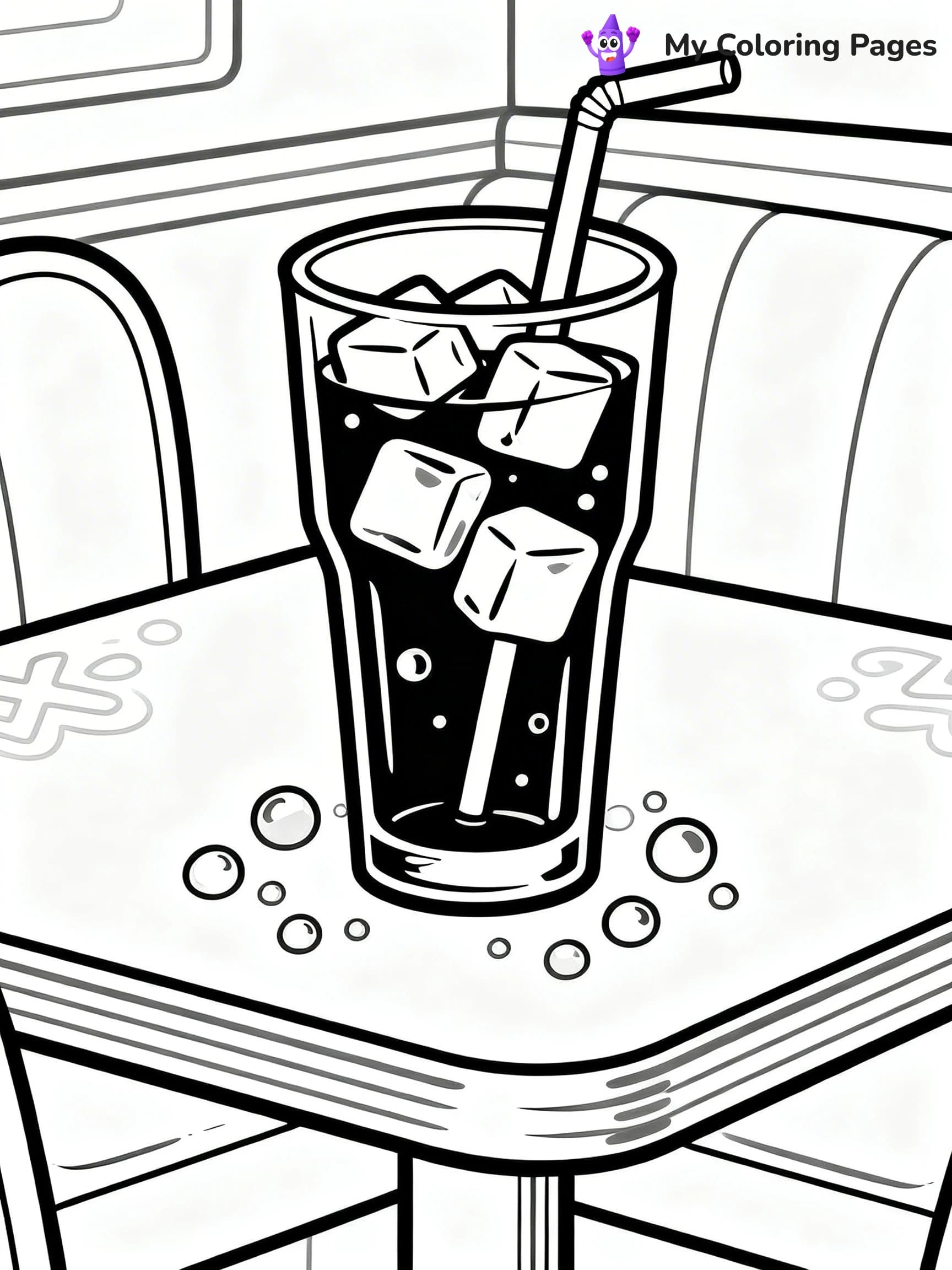 Soda Coloring Pages - 8