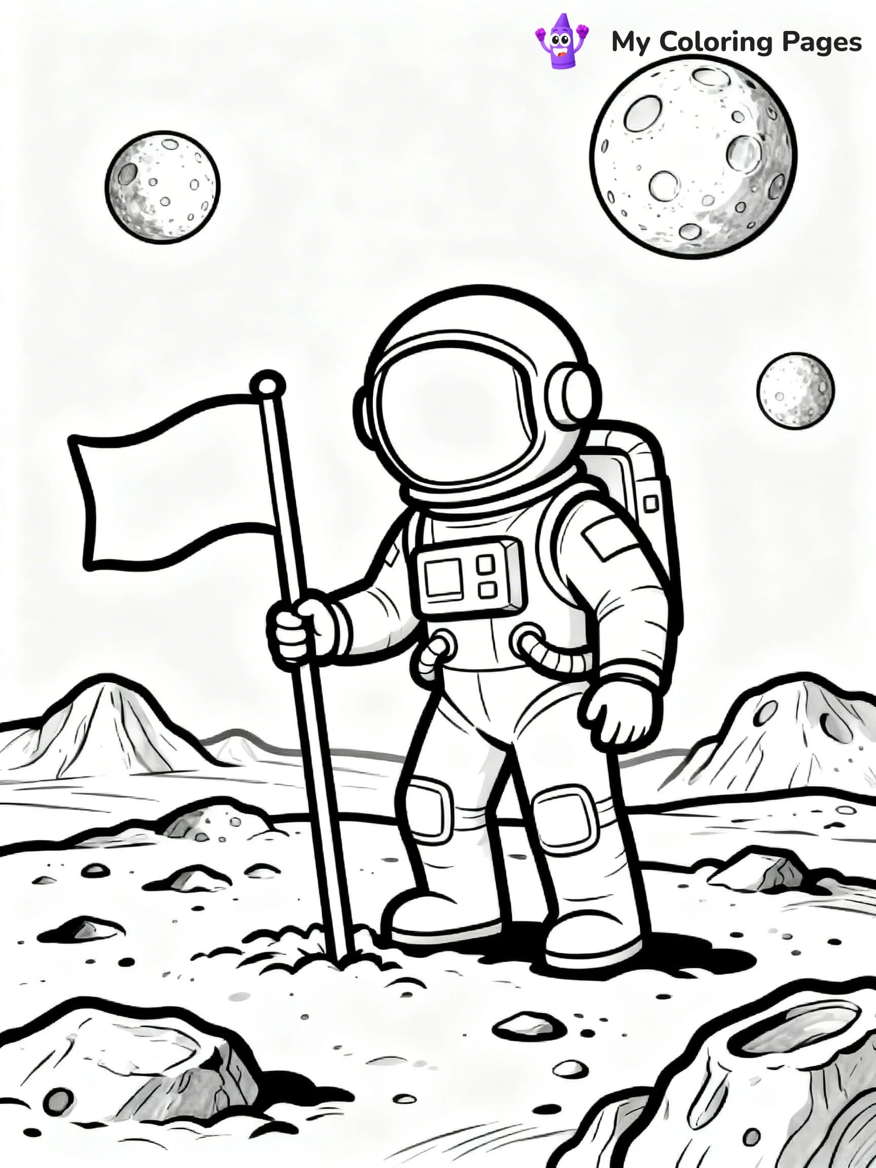 Space Shuttle Coloring Pages - 24