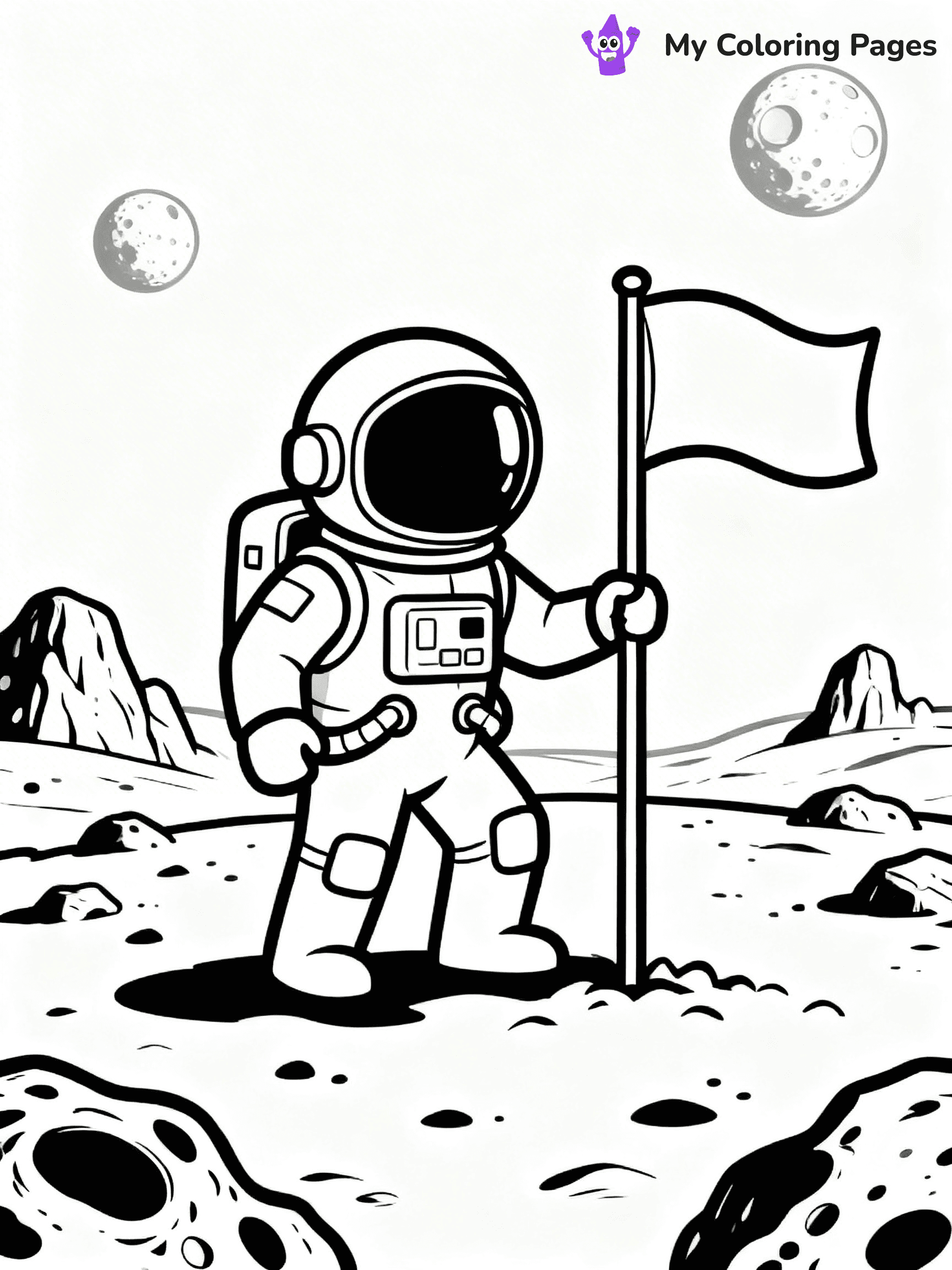 Space Shuttle Coloring Pages - 22