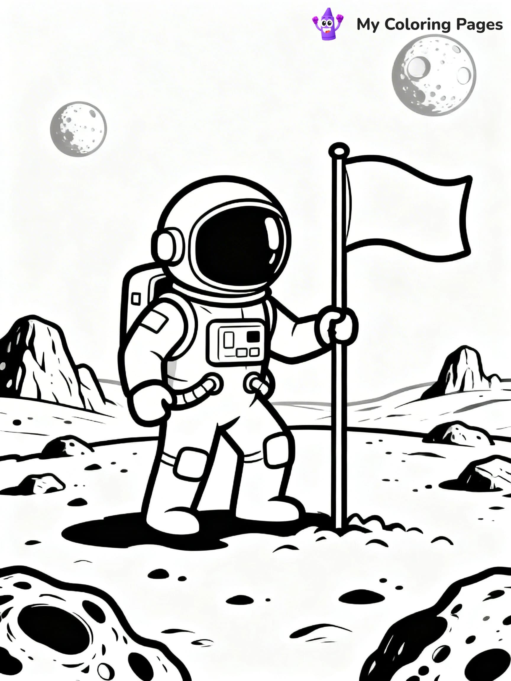 Space Shuttle Coloring Pages - 22
