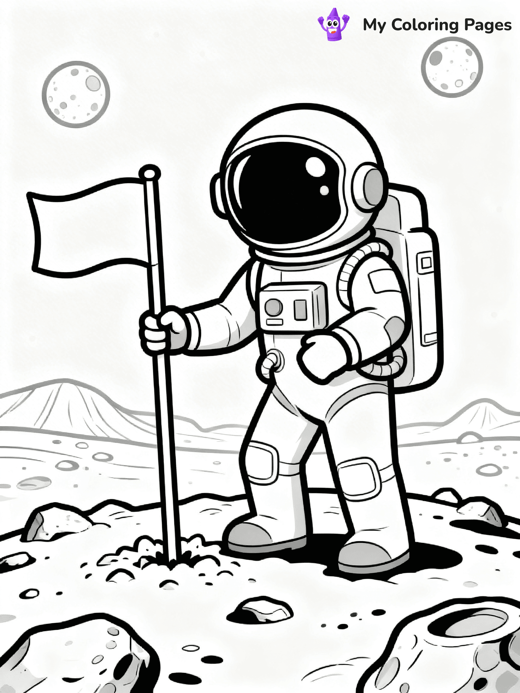 Space Shuttle Coloring Pages - 21