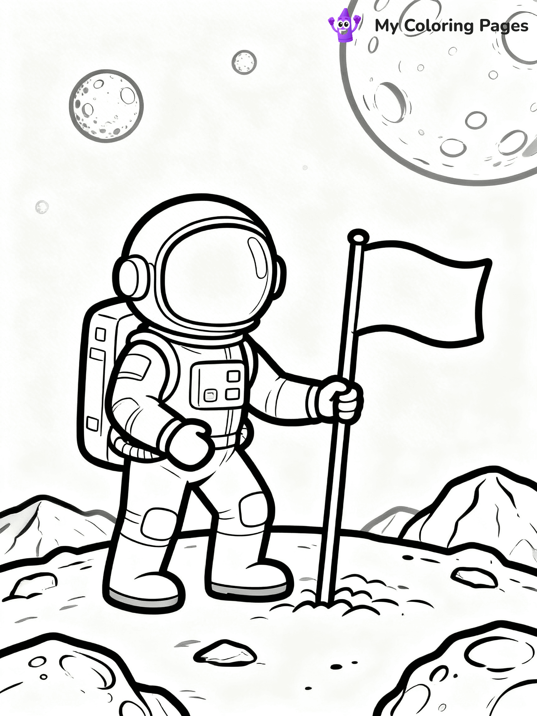 Space Shuttle Coloring Pages - 20