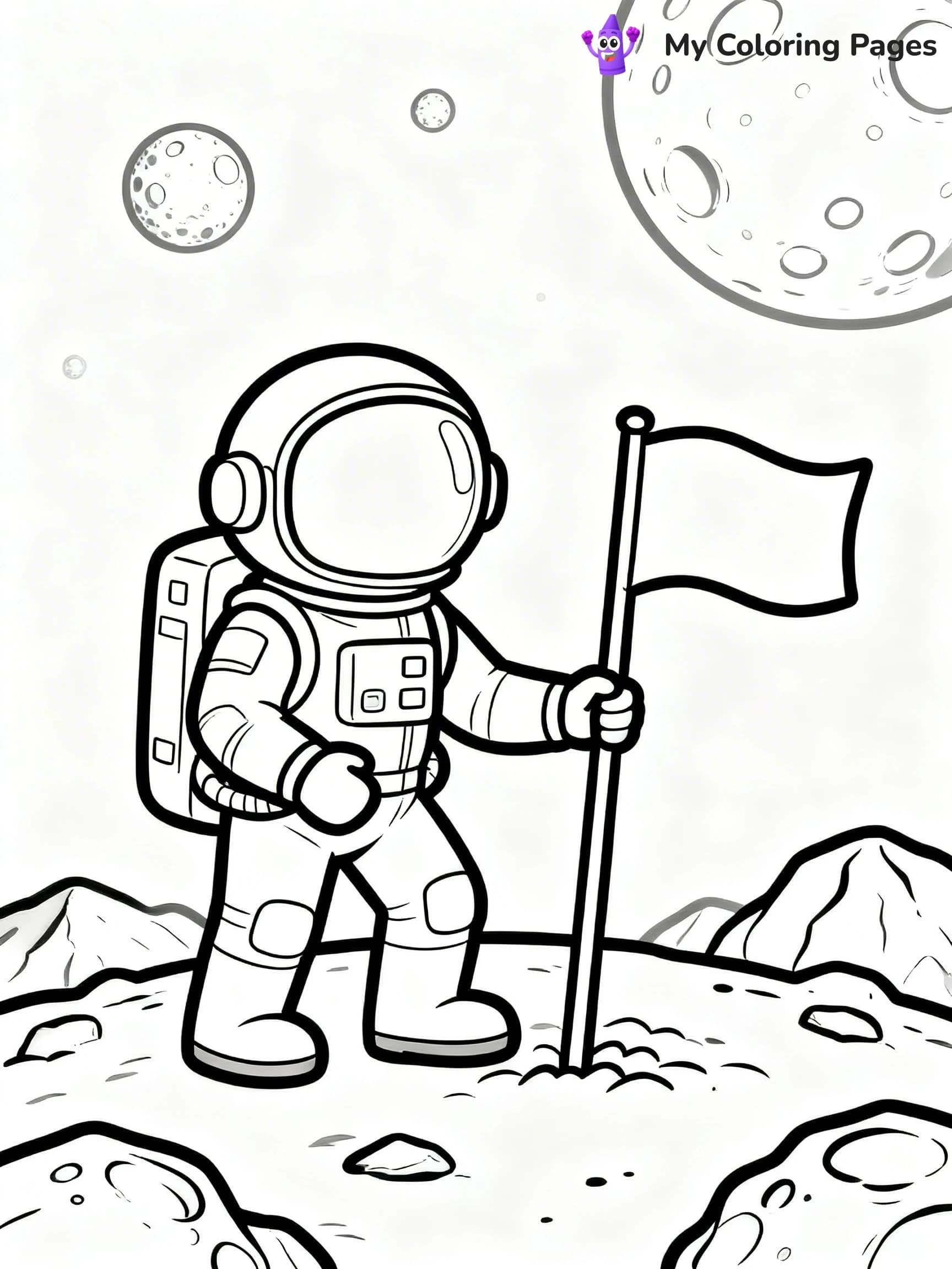 Space Shuttle Coloring Pages - 20