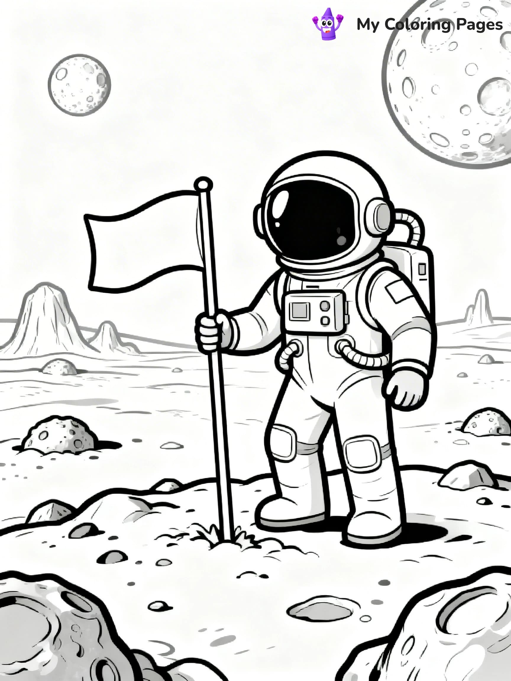 Space Shuttle Coloring Pages - 19