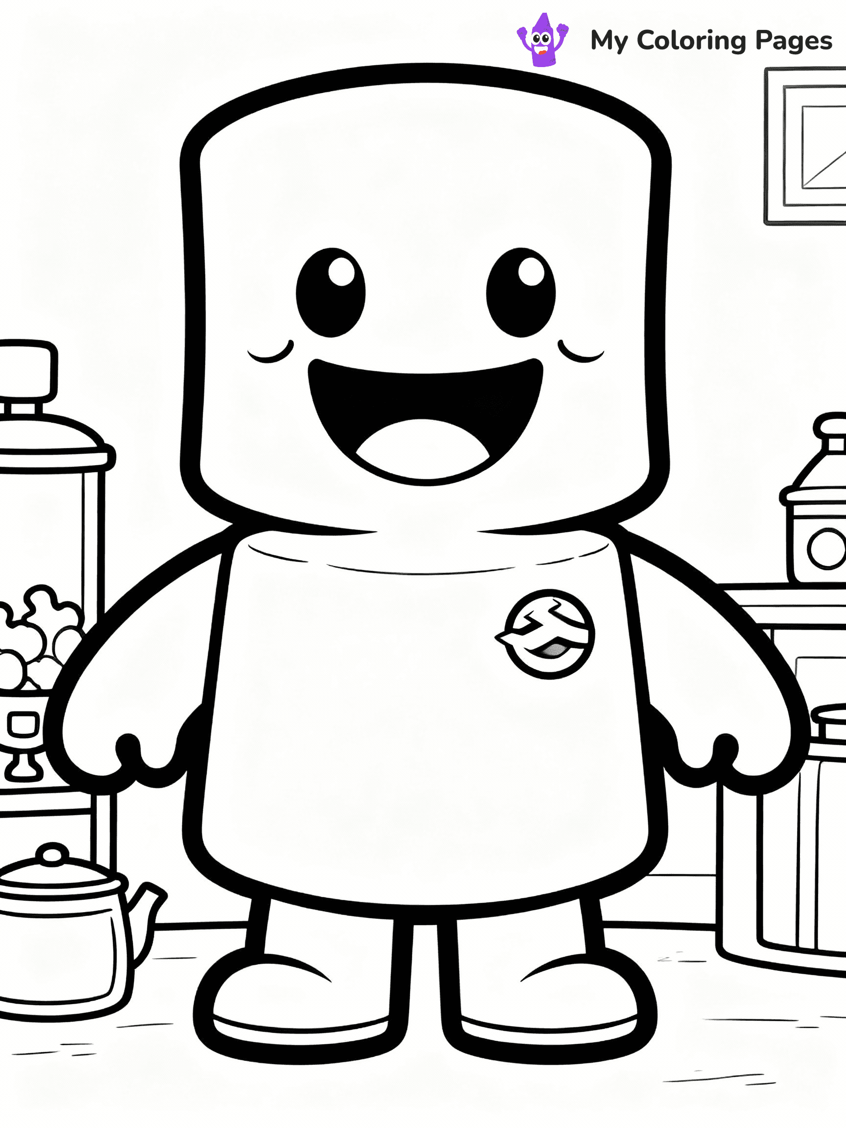 Ghostbusters Coloring Pages - 24