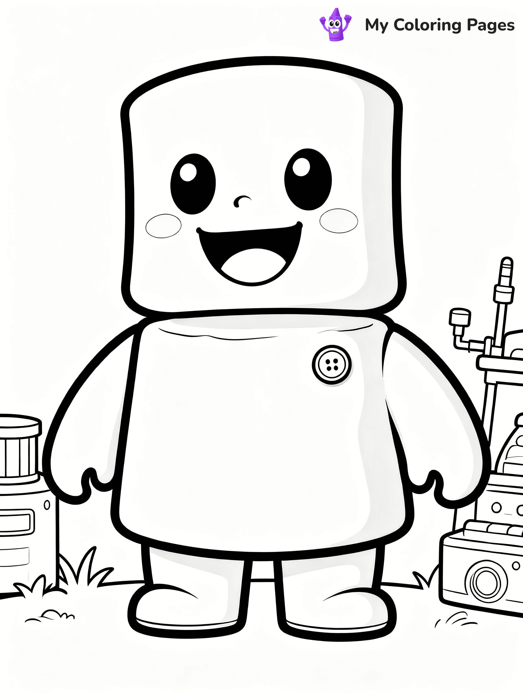 Ghostbusters Coloring Pages - 21