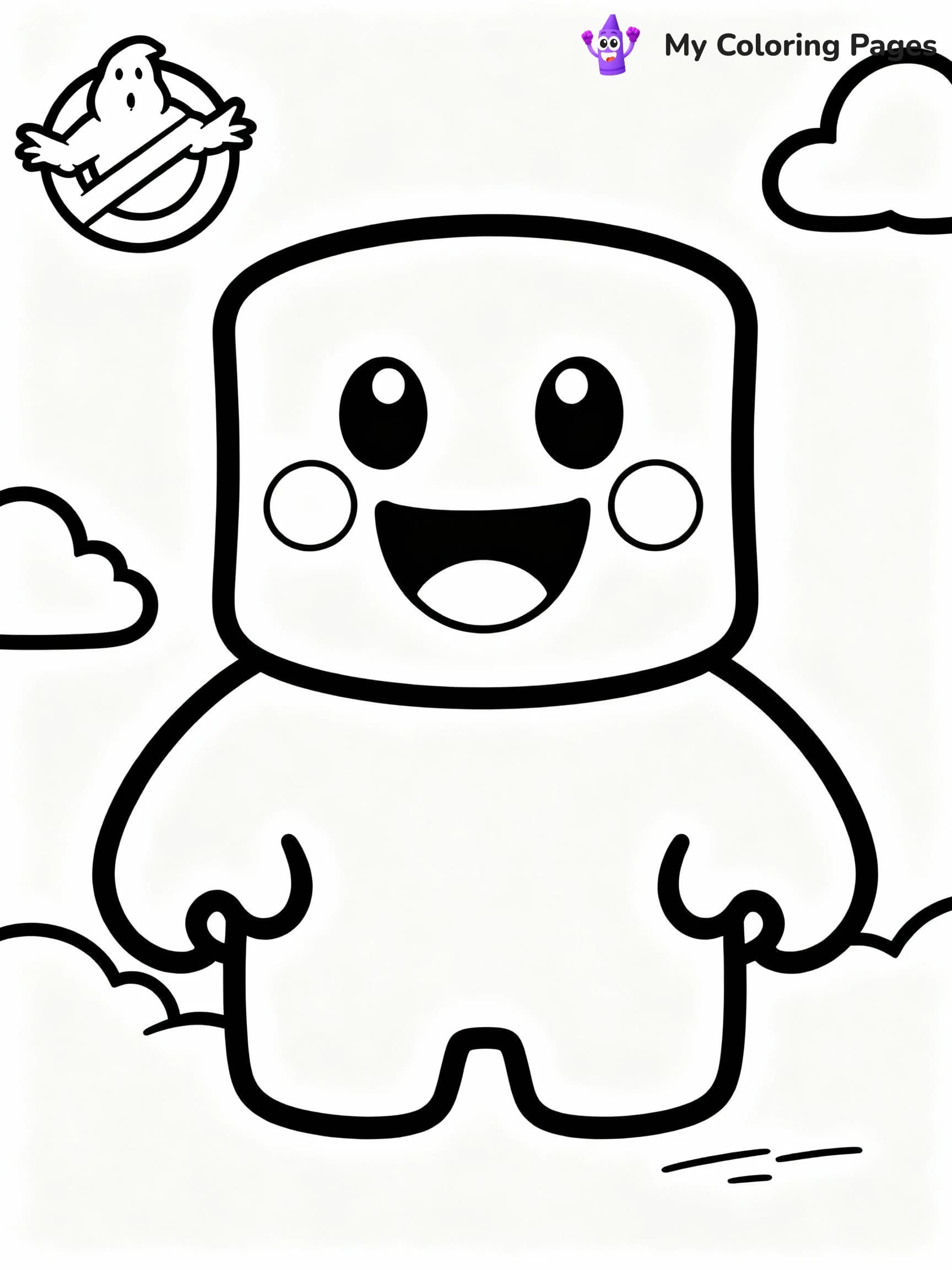 Ghostbusters Coloring Pages - 20
