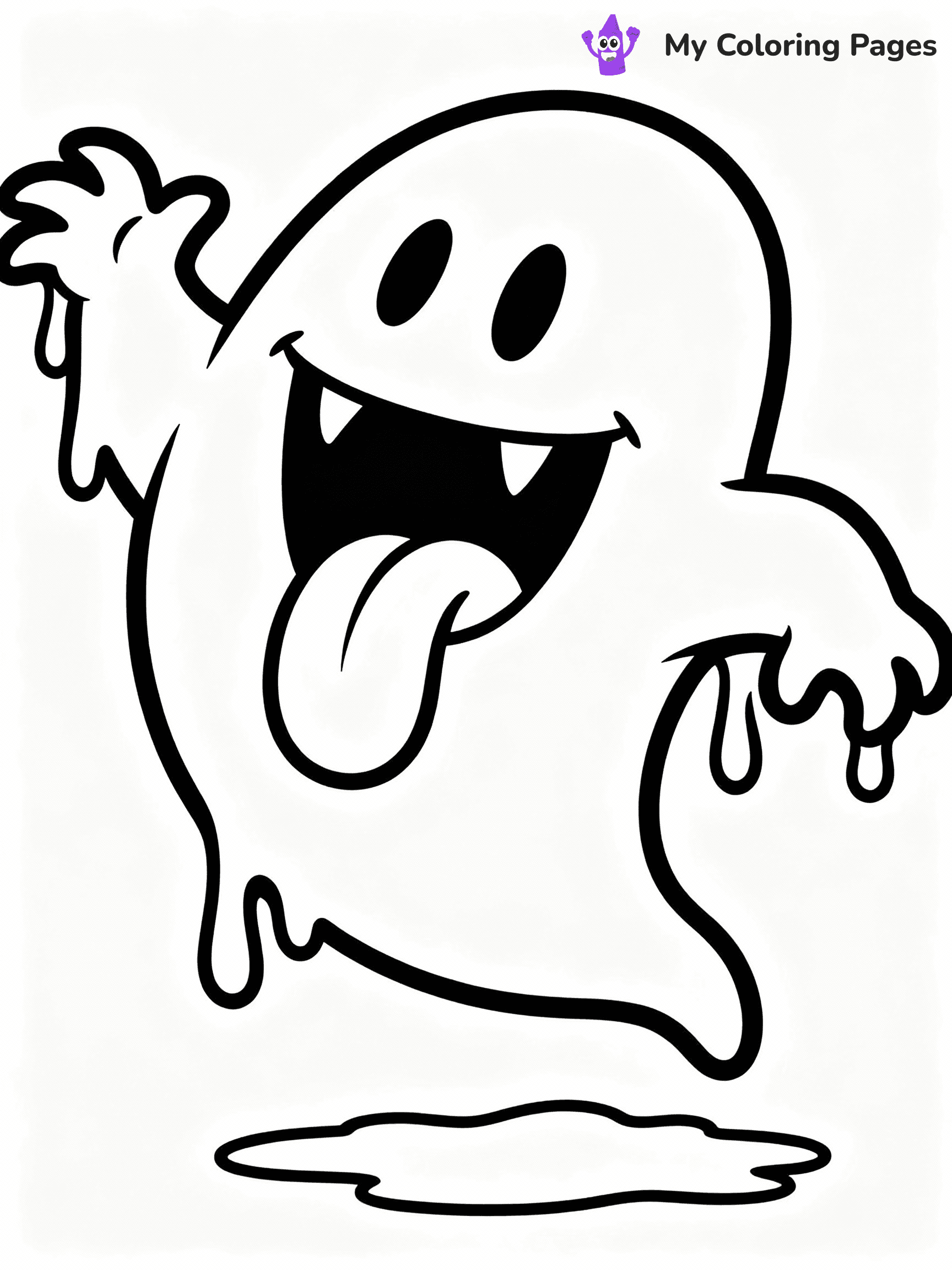 Ghostbusters Coloring Pages - 19