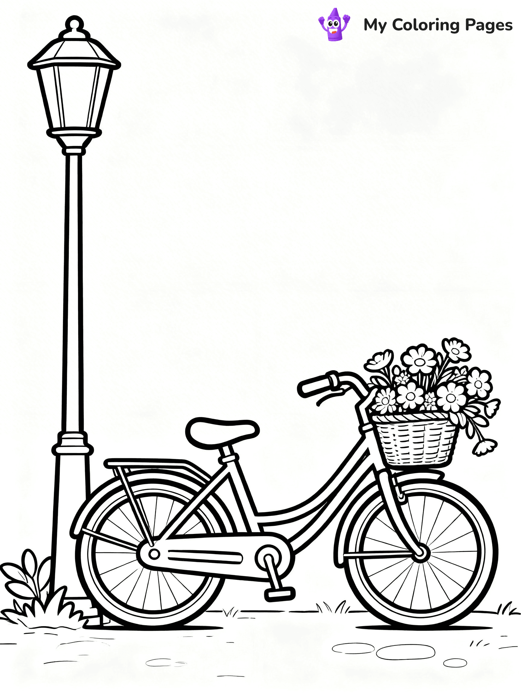 Retro Coloring Pages - 26