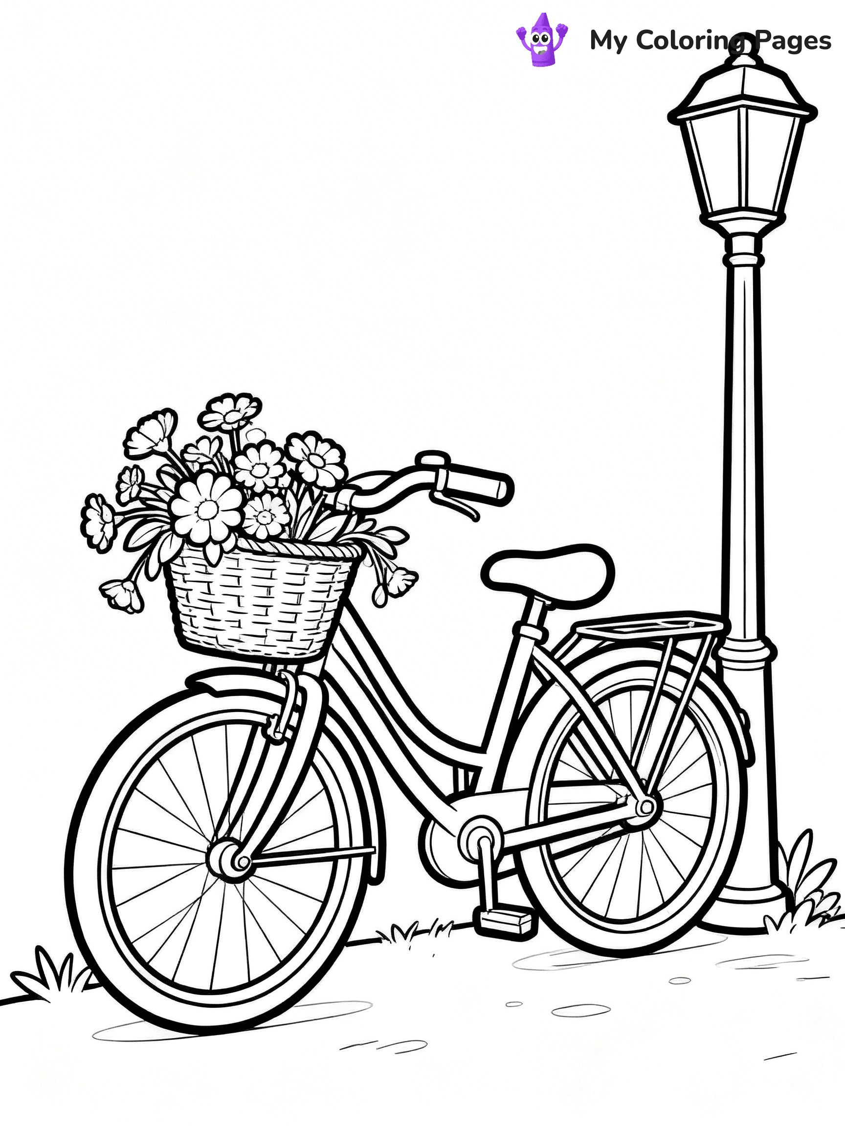 Retro Coloring Pages - 25