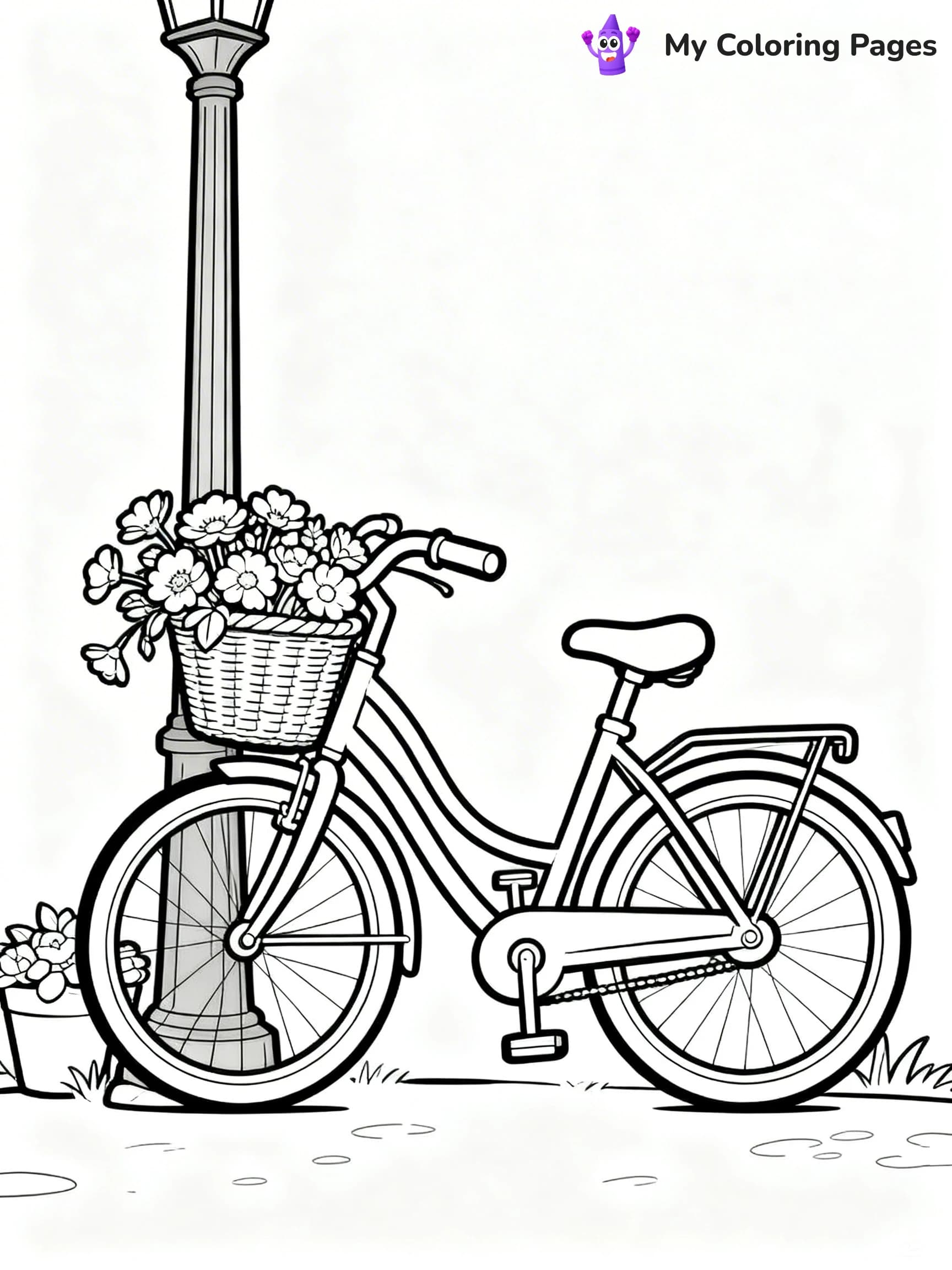 Retro Coloring Pages - 22