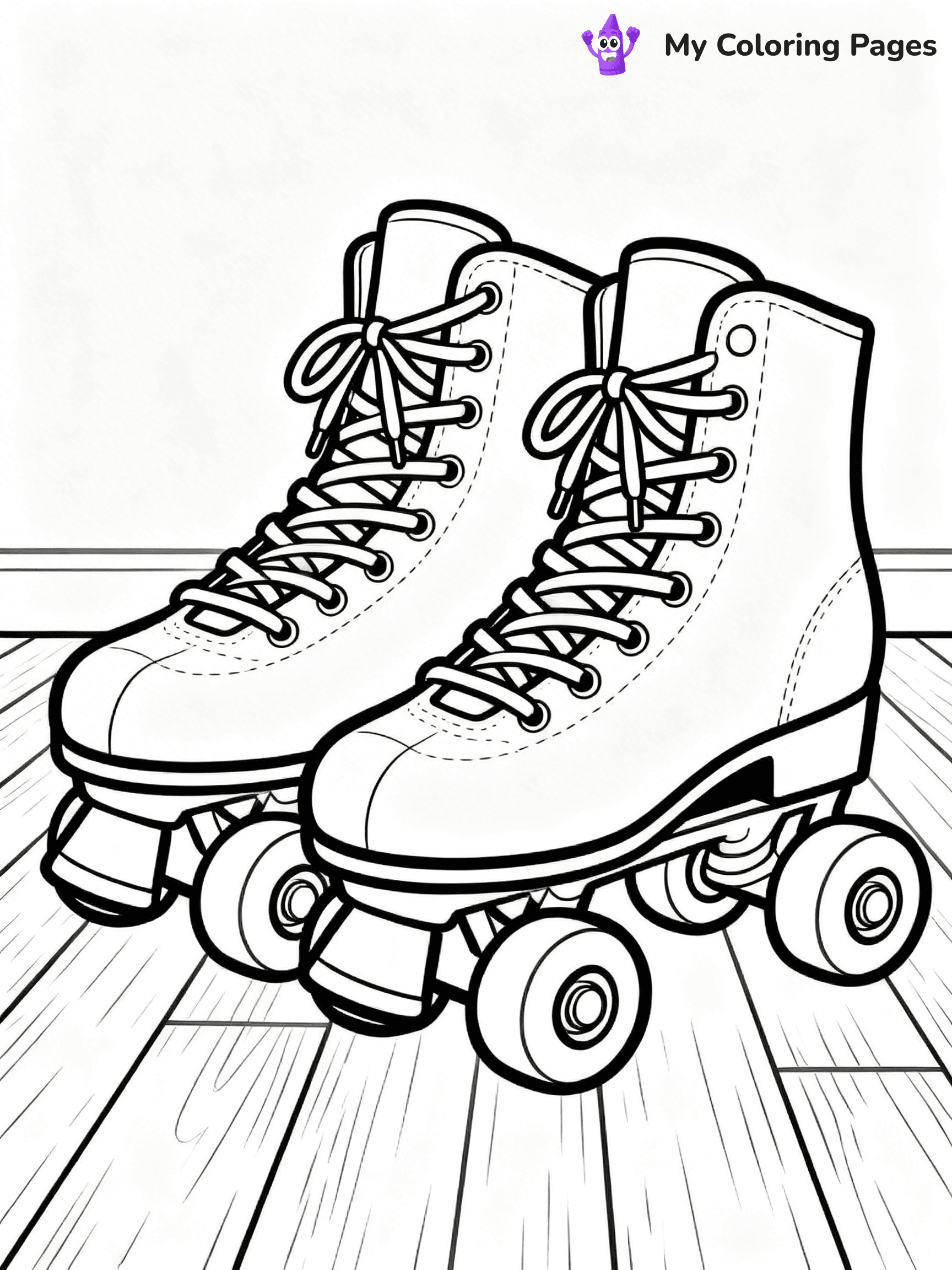 Retro Coloring Pages - 15