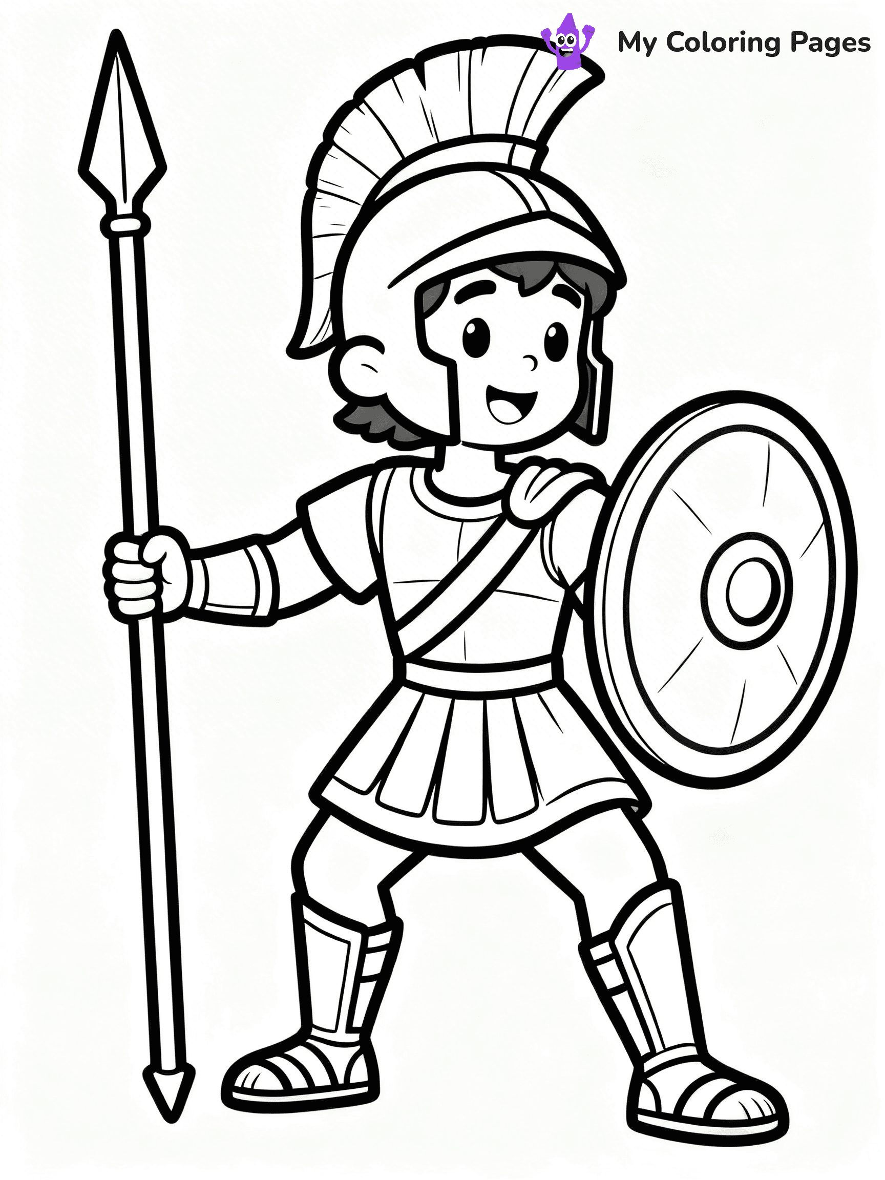 Ancient Greece Coloring Pages - 24