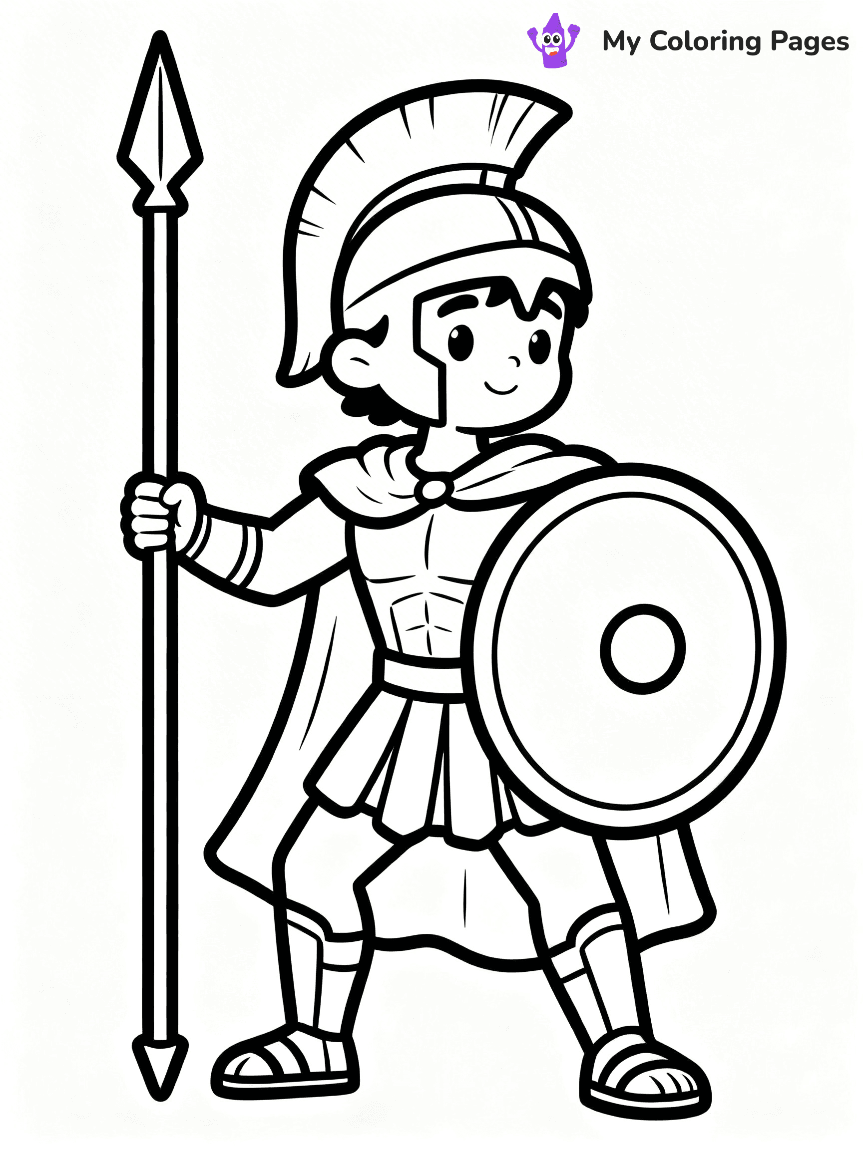 Ancient Greece Coloring Pages - 22