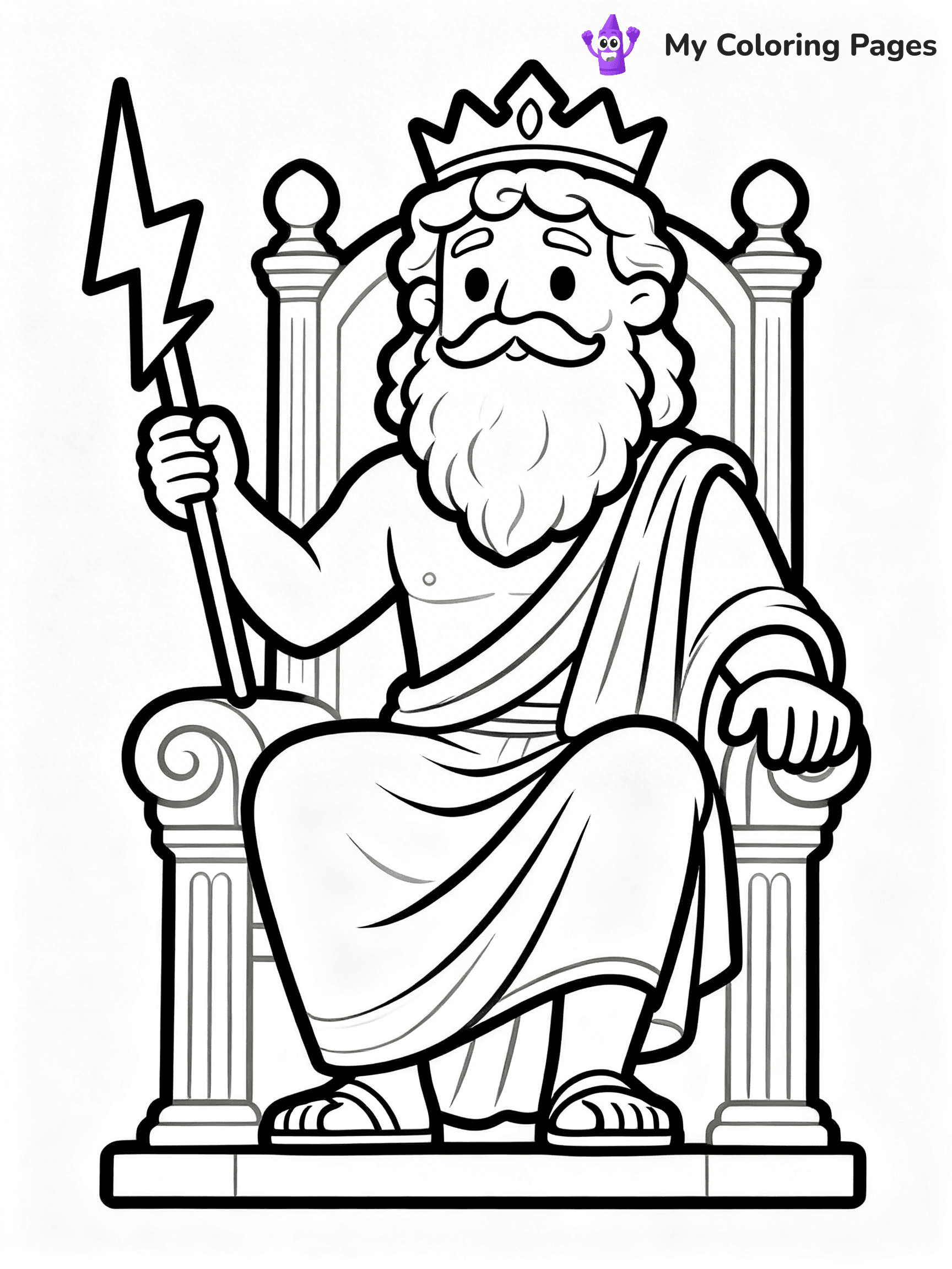 Ancient Greece Coloring Pages - 6